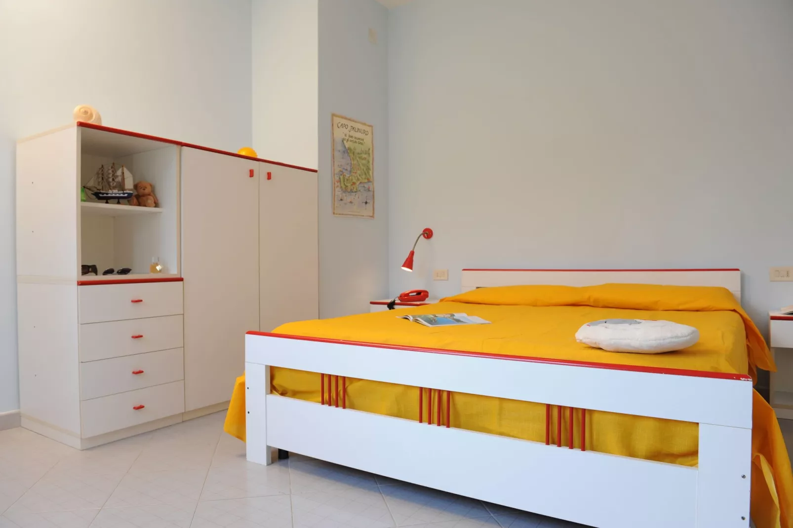 Casa Gialla-Bedroom