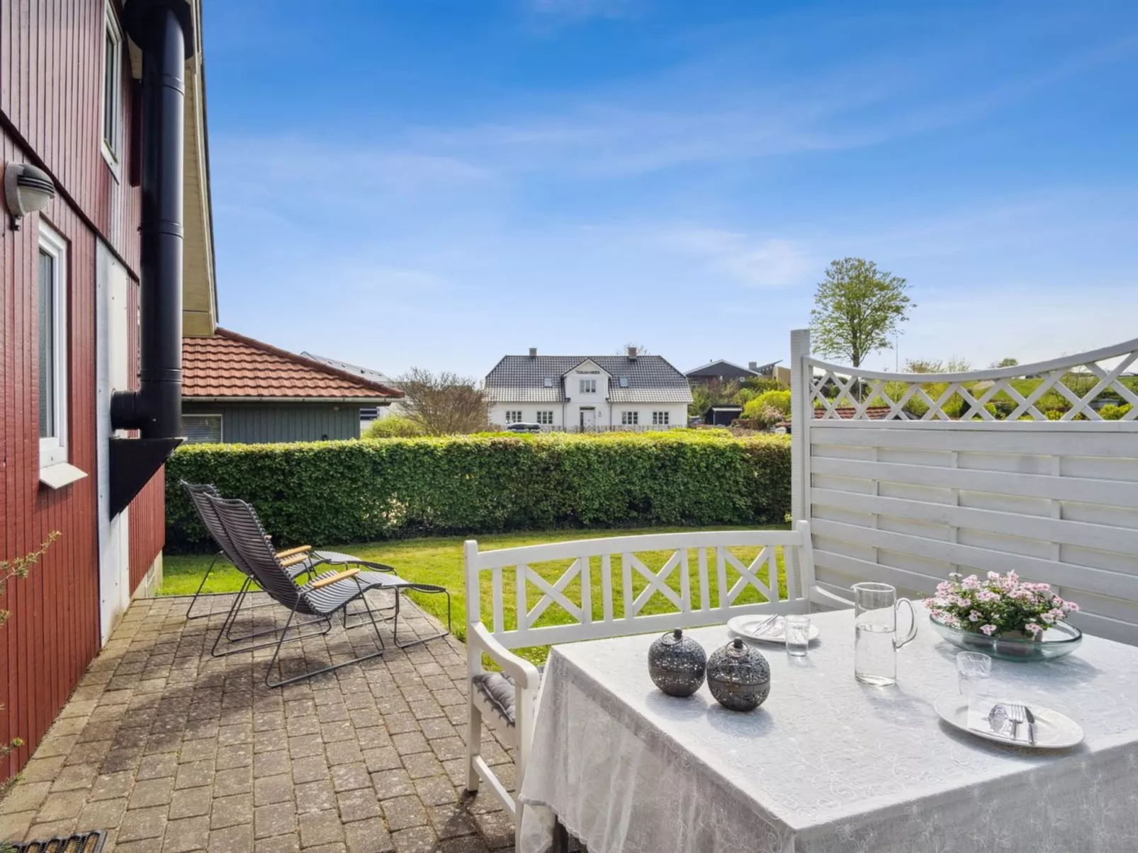 "Erene" - 100m from the sea-Draußen
