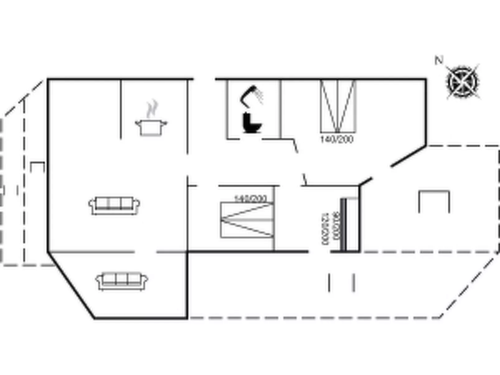 "Eleana" - 300m to the inlet-Inside