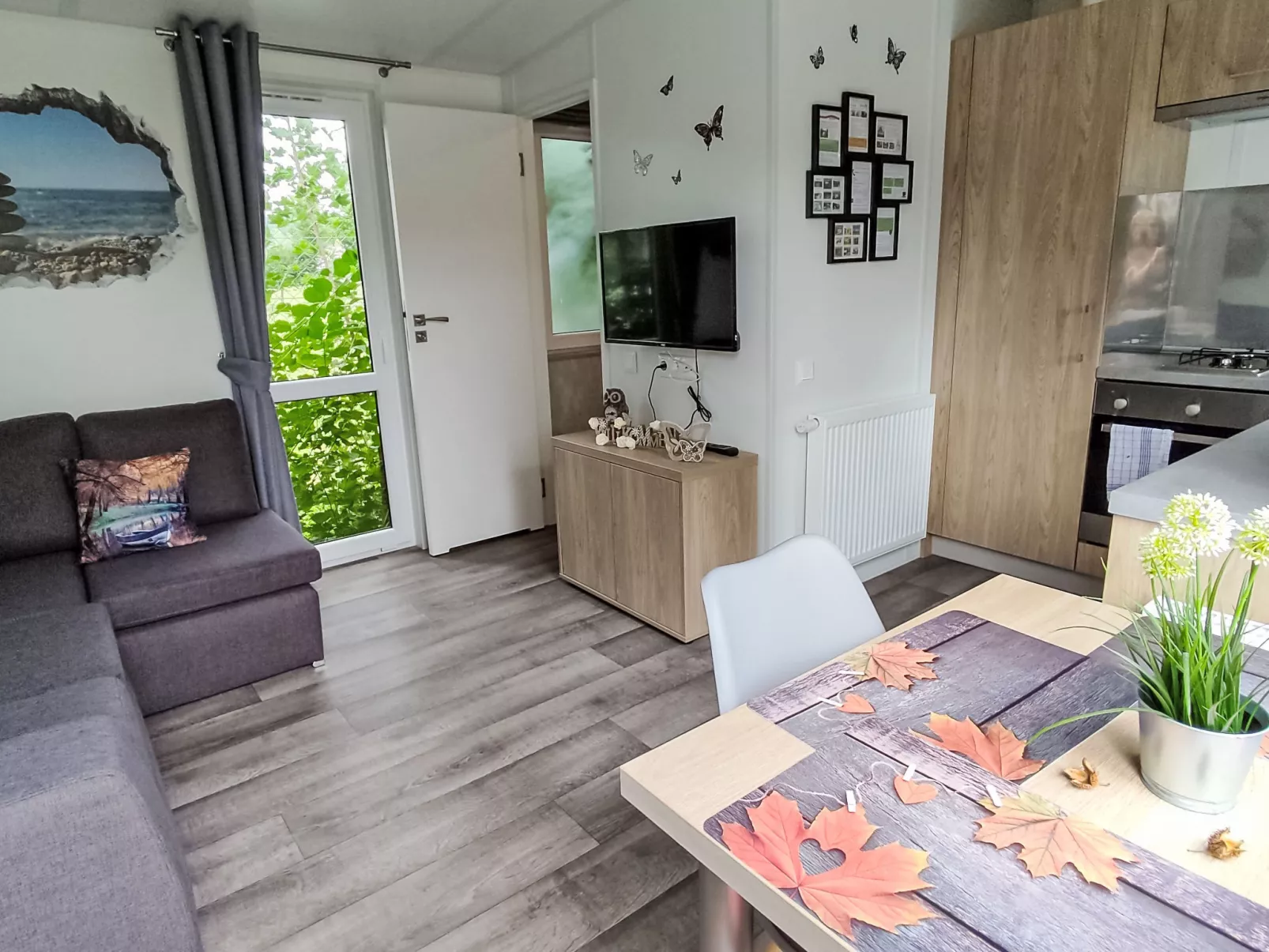 Tiny Haus Anita-Drinnen