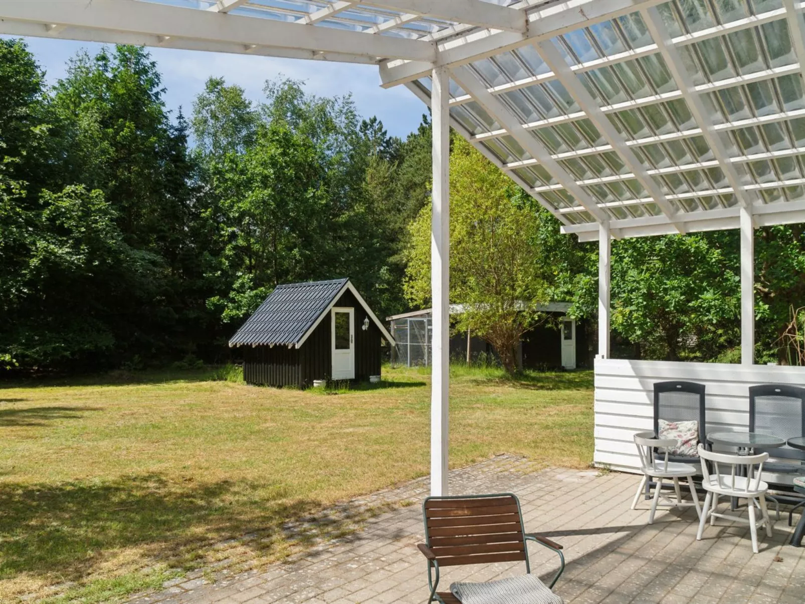 "Rietrikki" - 1.5km from the sea-Draußen