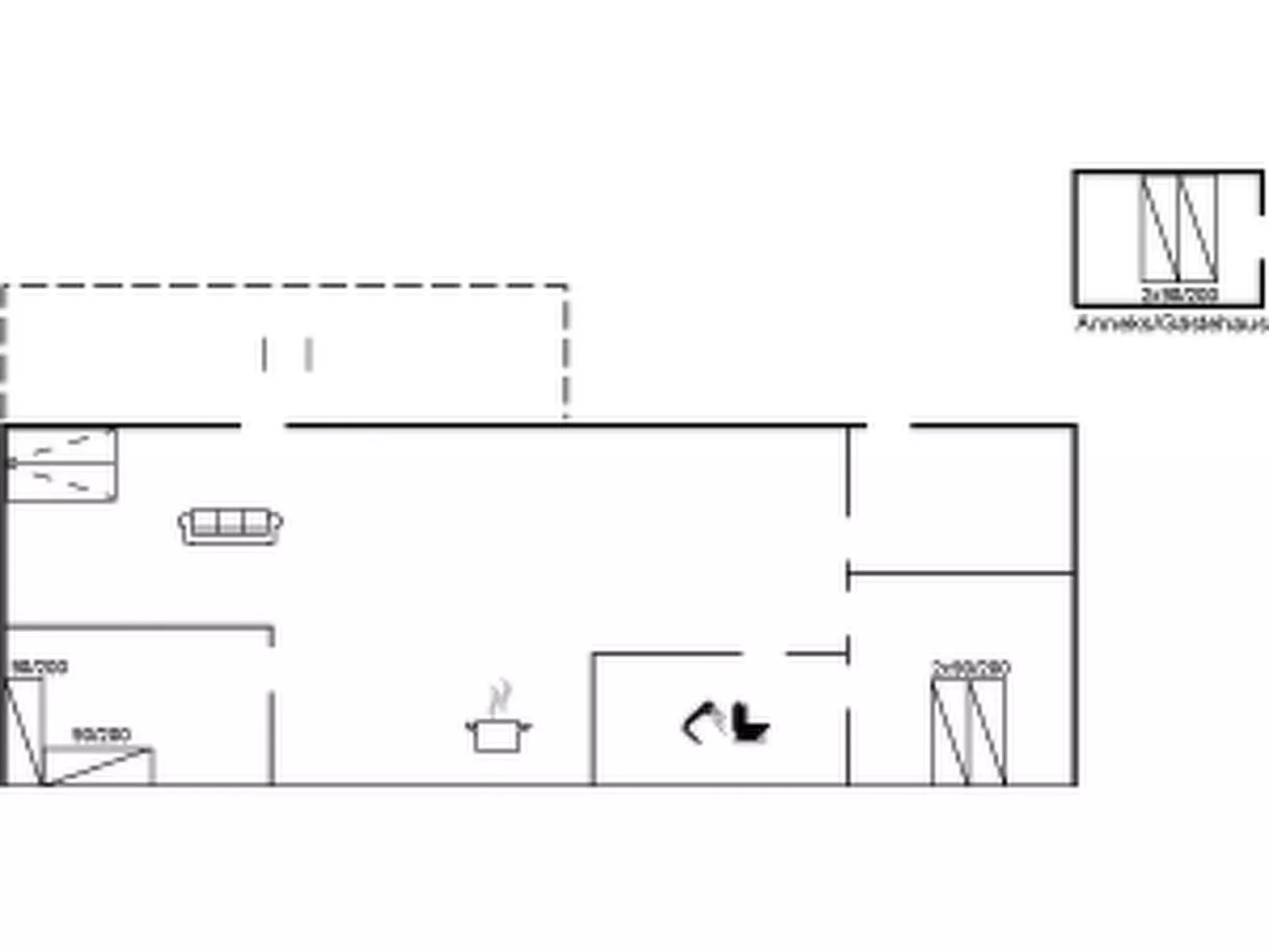 "Merita" - 1.1km from the sea-Drinnen