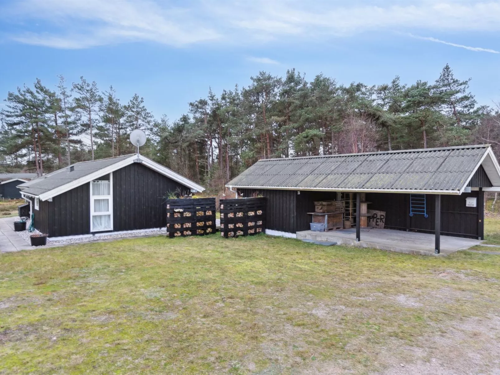 "Pauliina" - 500m from the sea-Outside