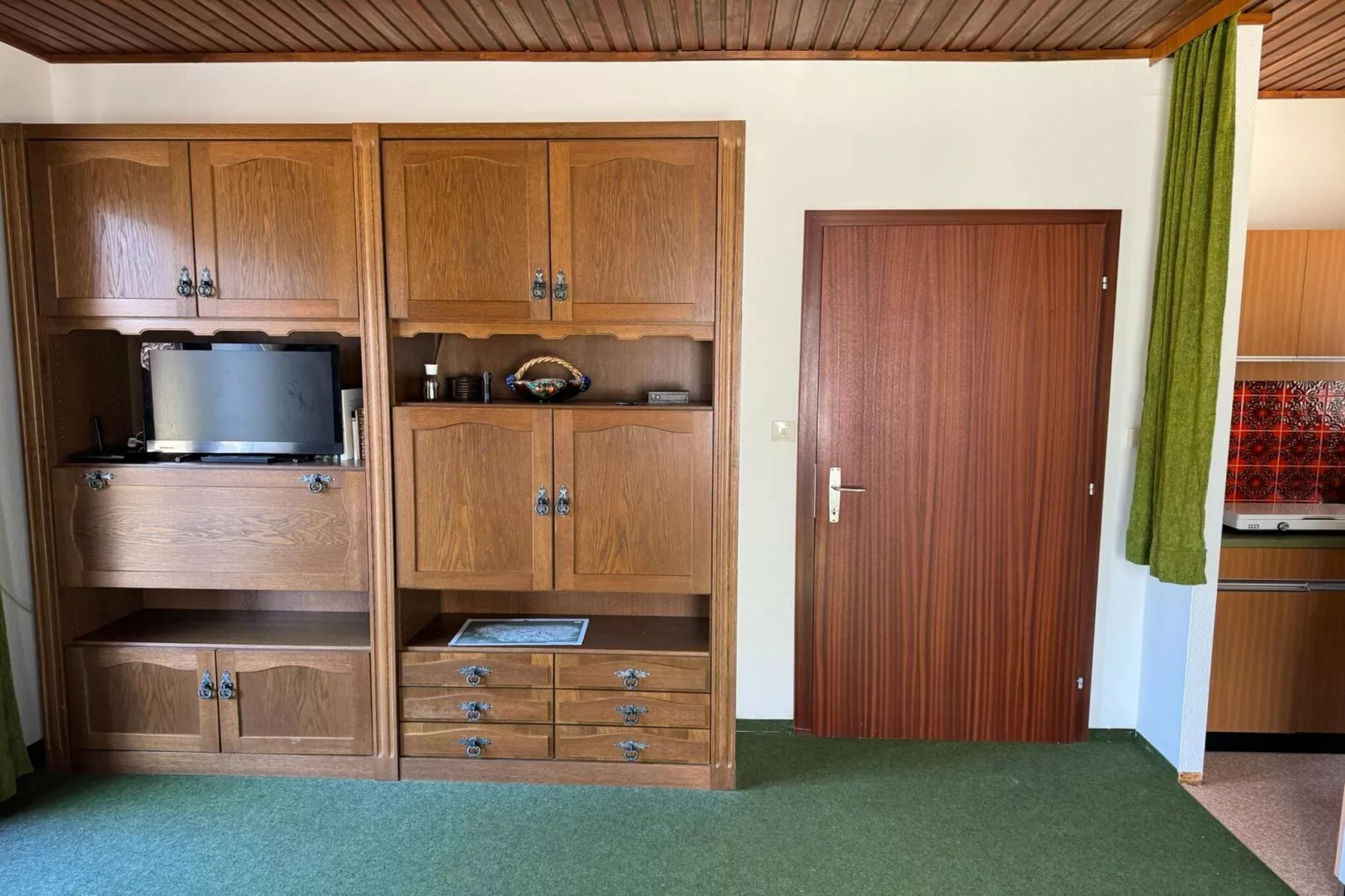 	 Ferienhaus Bodental-Wohnzimmer