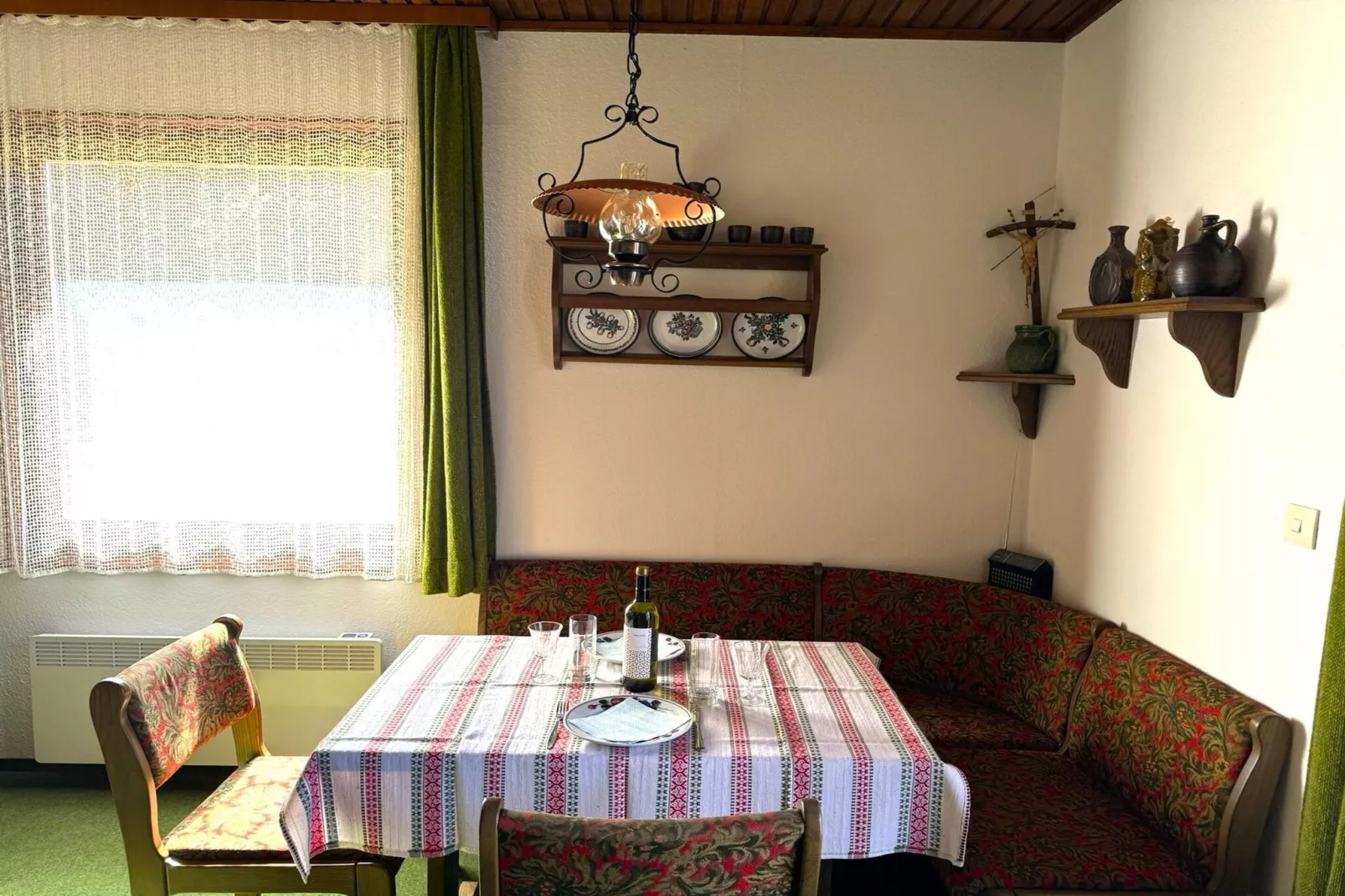 	 Ferienhaus Bodental-Wohnzimmer