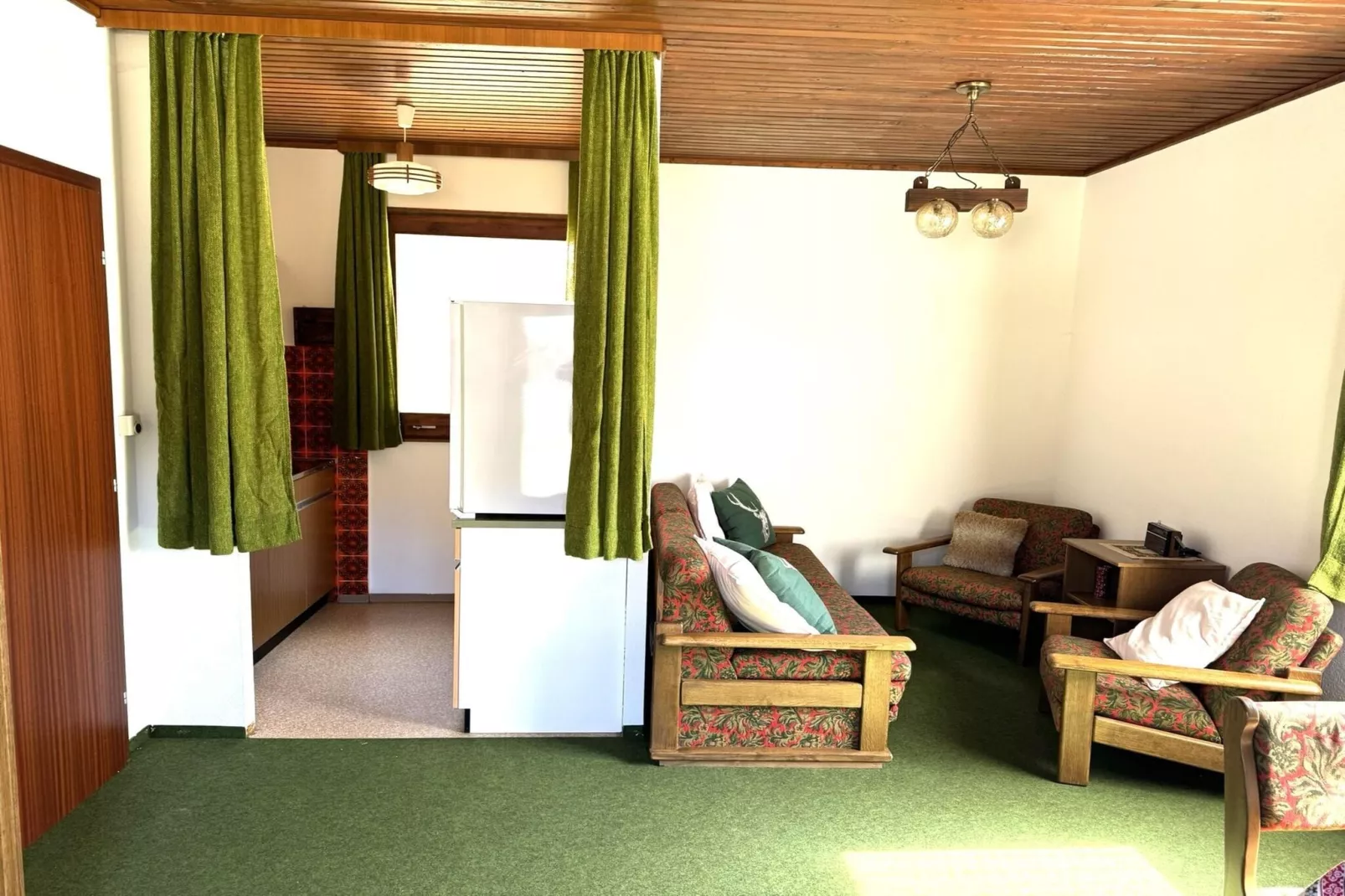 	 Ferienhaus Bodental-Wohnzimmer
