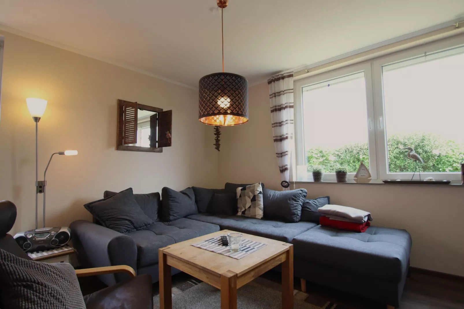 Bungalow Nordseebrise-Living room