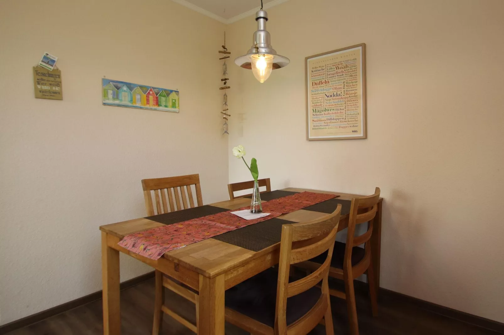 Bungalow Nordseebrise-Dining room
