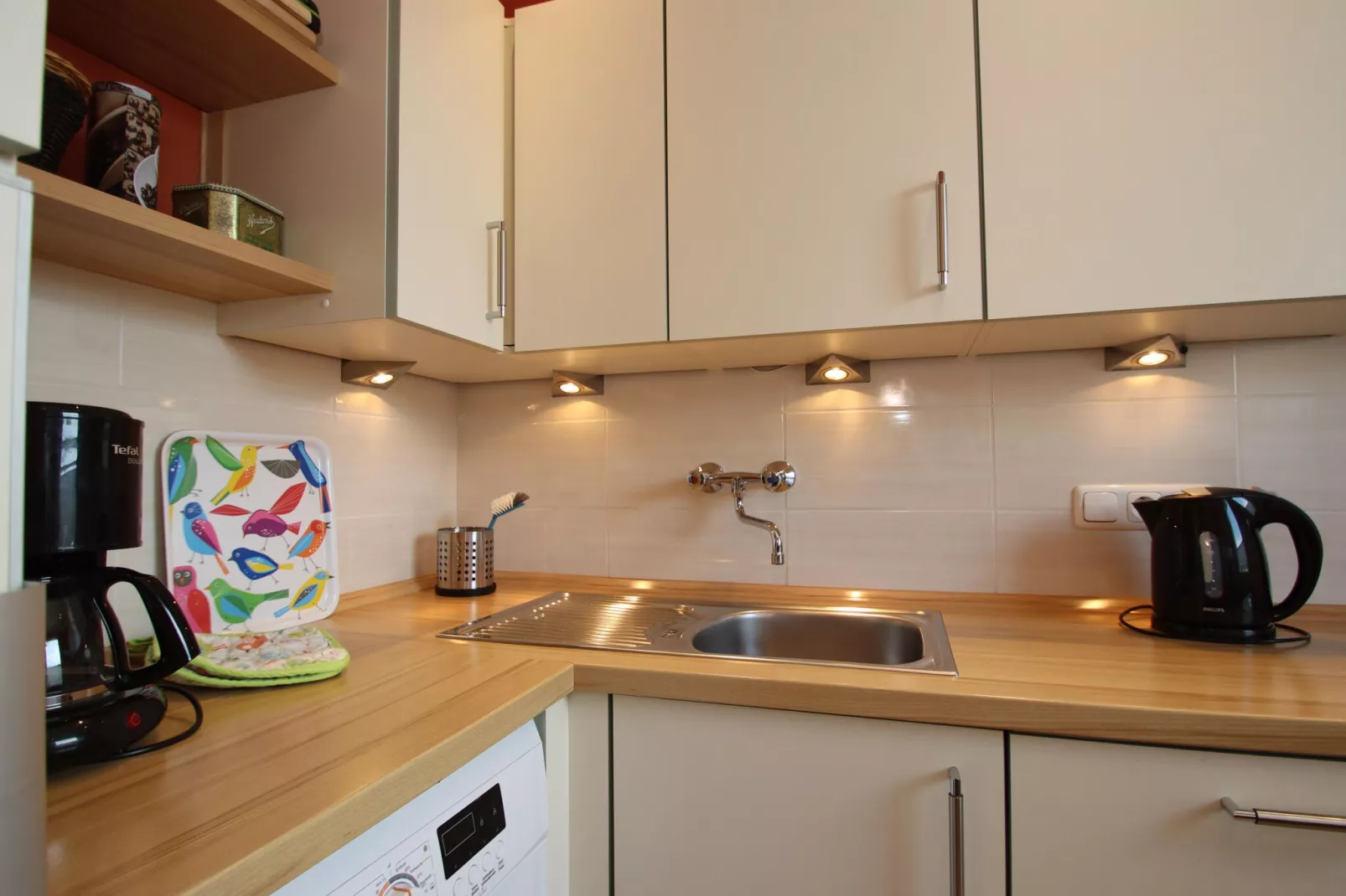 Bungalow Nordseebrise-Kitchen