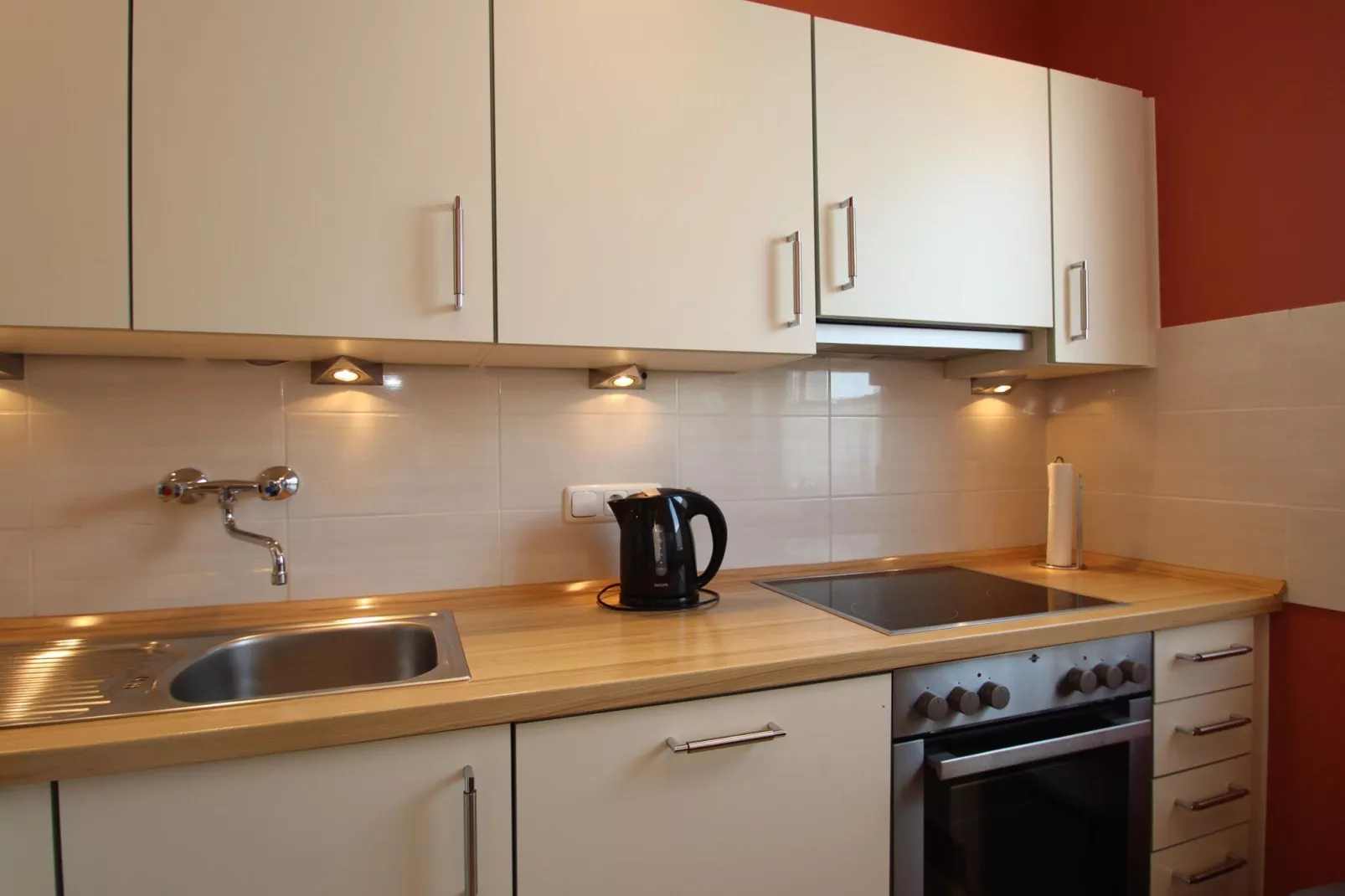 Bungalow Nordseebrise-Kitchen