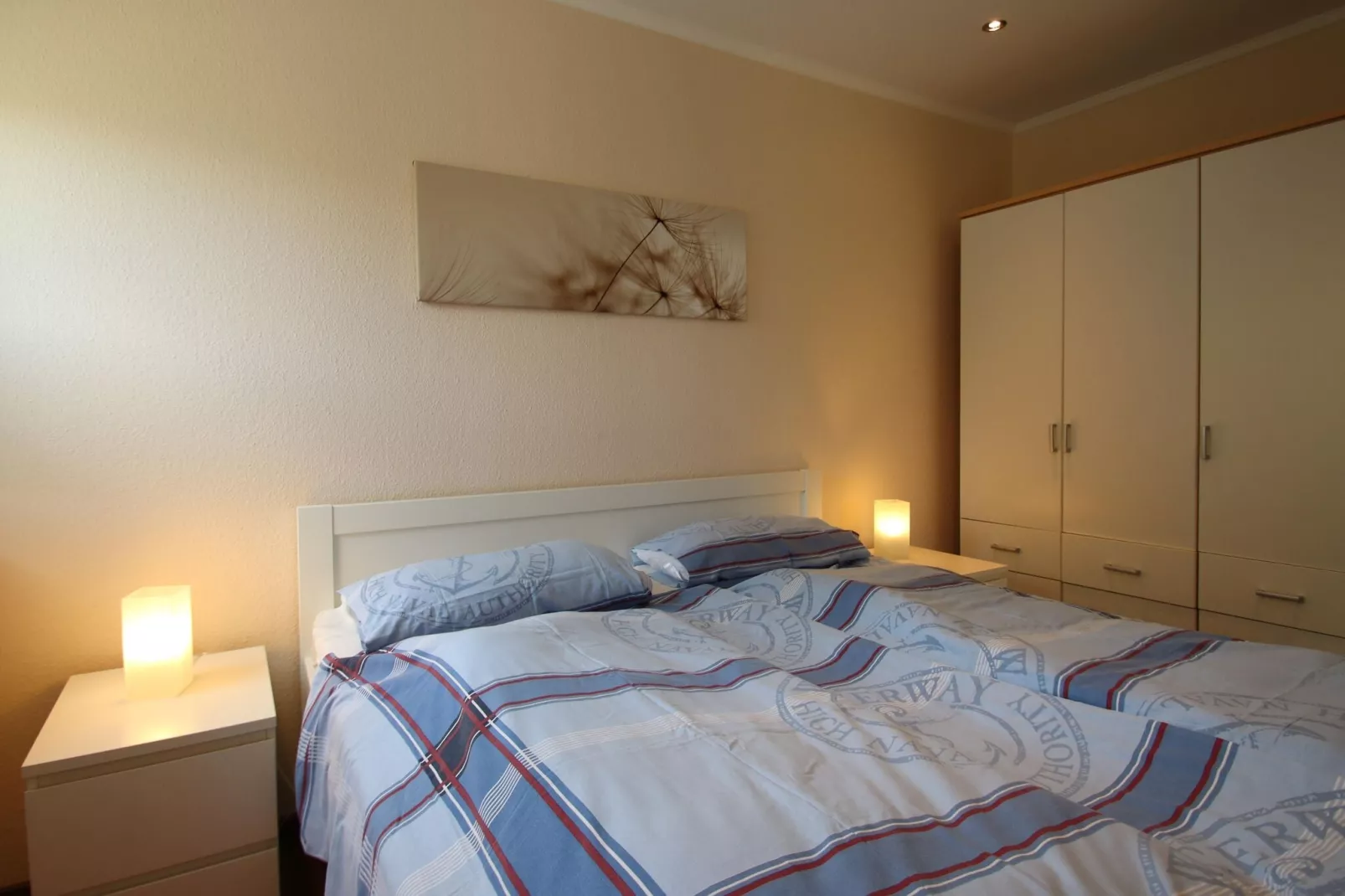 Bungalow Nordseebrise-Bedroom