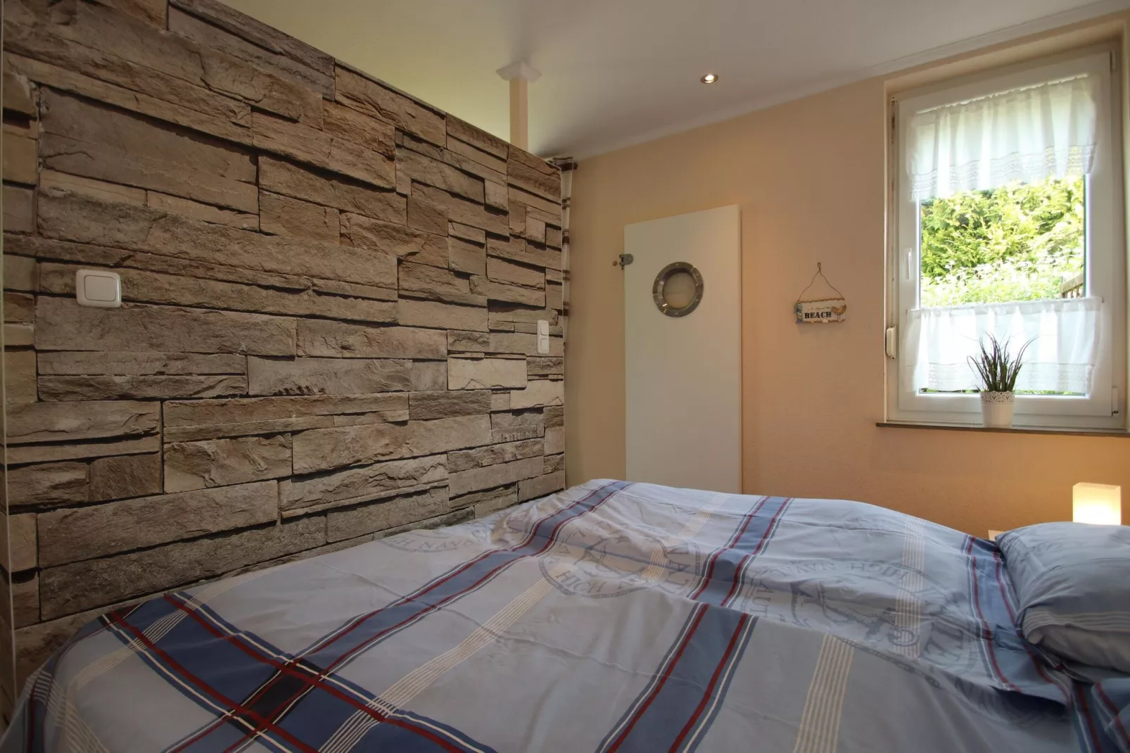 Bungalow Nordseebrise-Bedroom