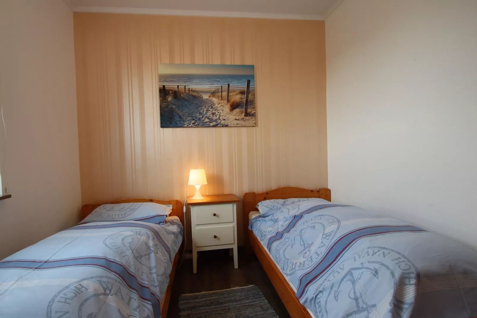 Bungalow Nordseebrise-Bedroom