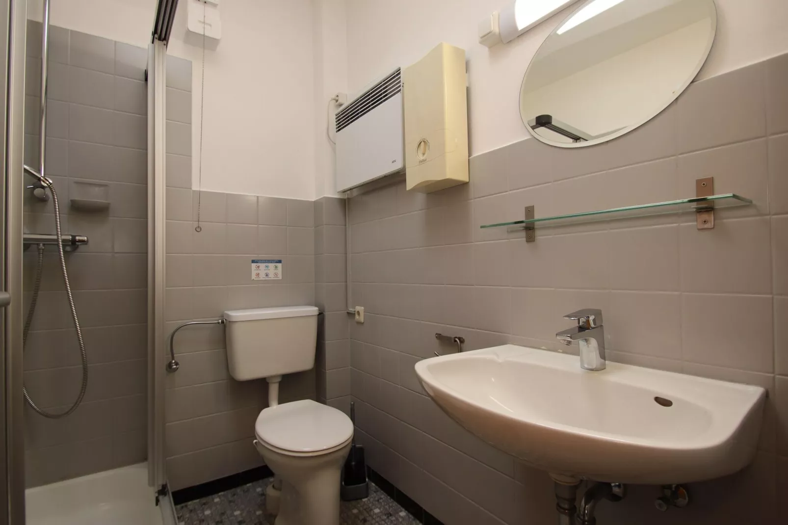 Bungalow Nordseebrise-Bathroom