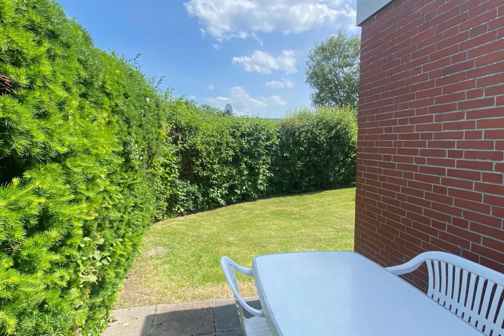 Bungalow Nordseebrise-Gardens summer