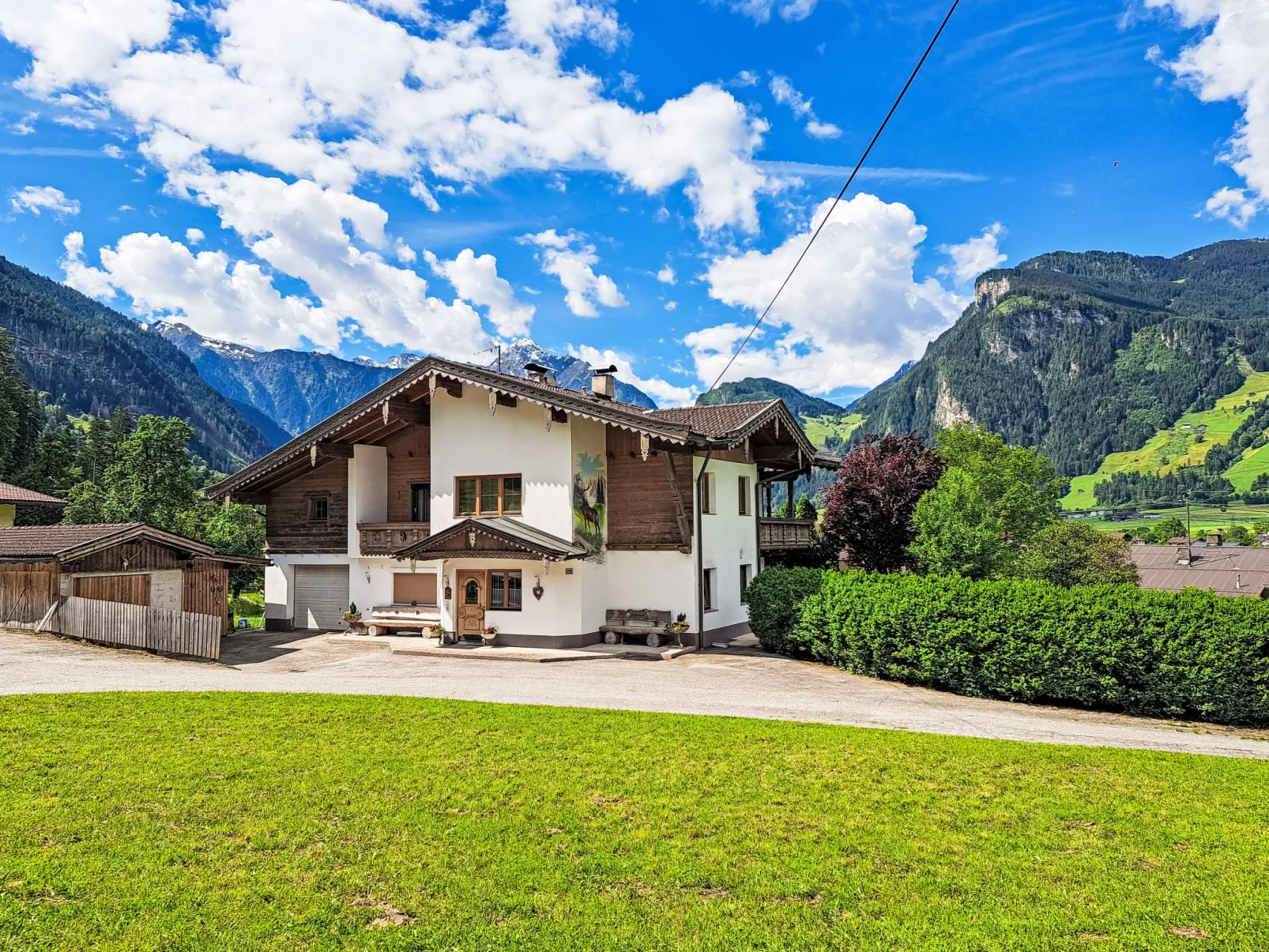 Kröll beim Geislerhof-Outside