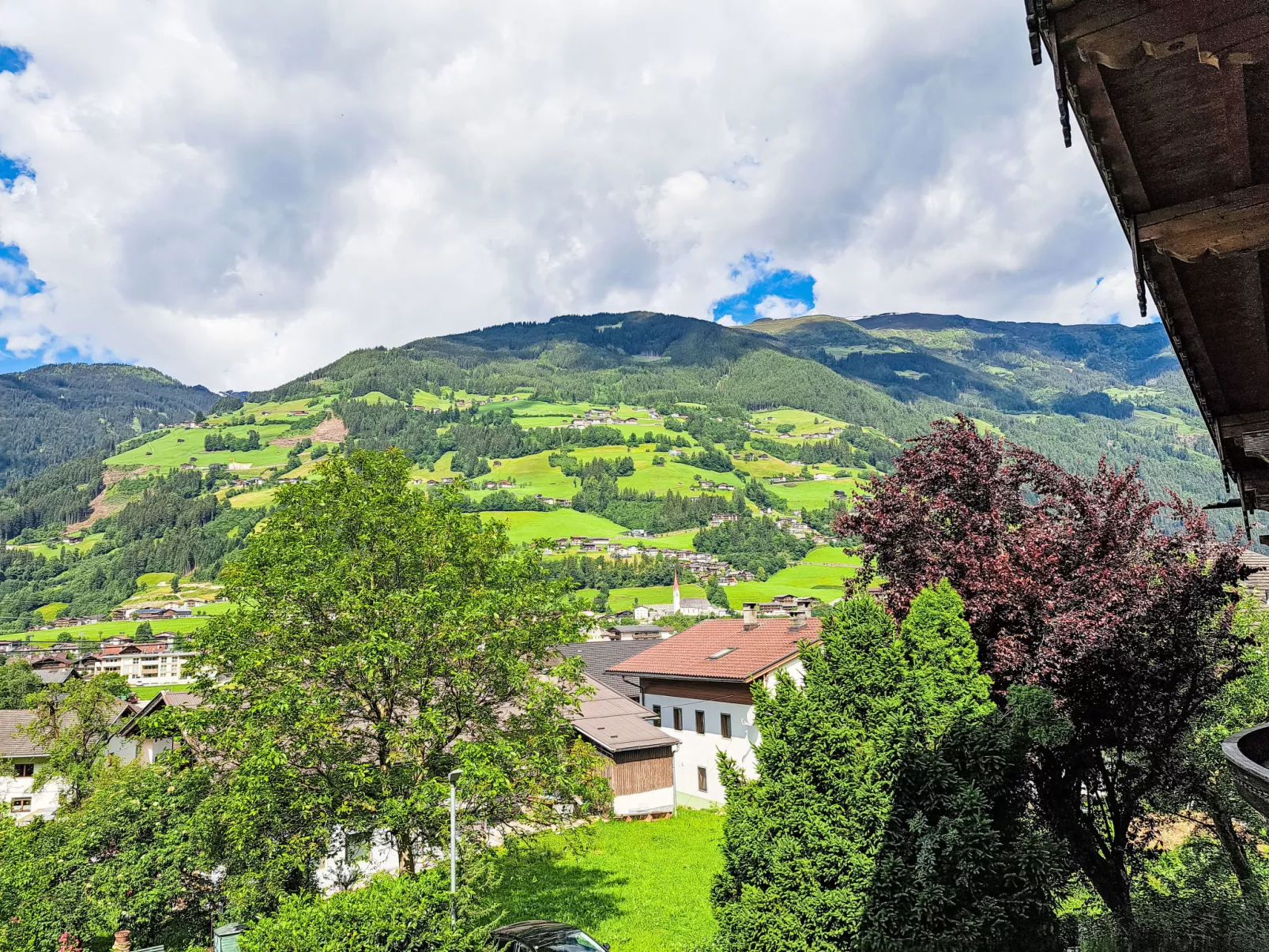 Kröll beim Geislerhof-Outside