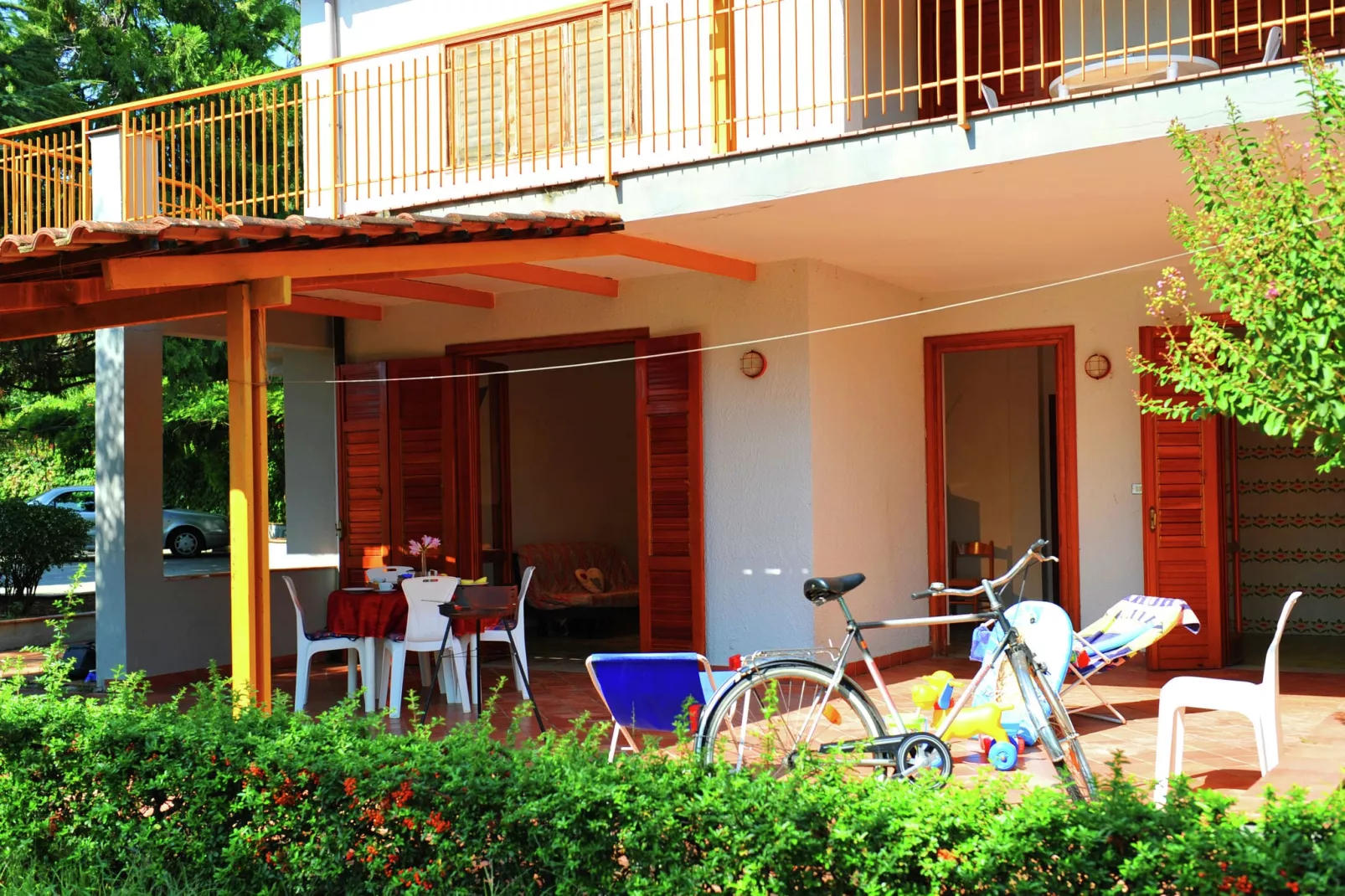 Casa Blu-Exterior summer
