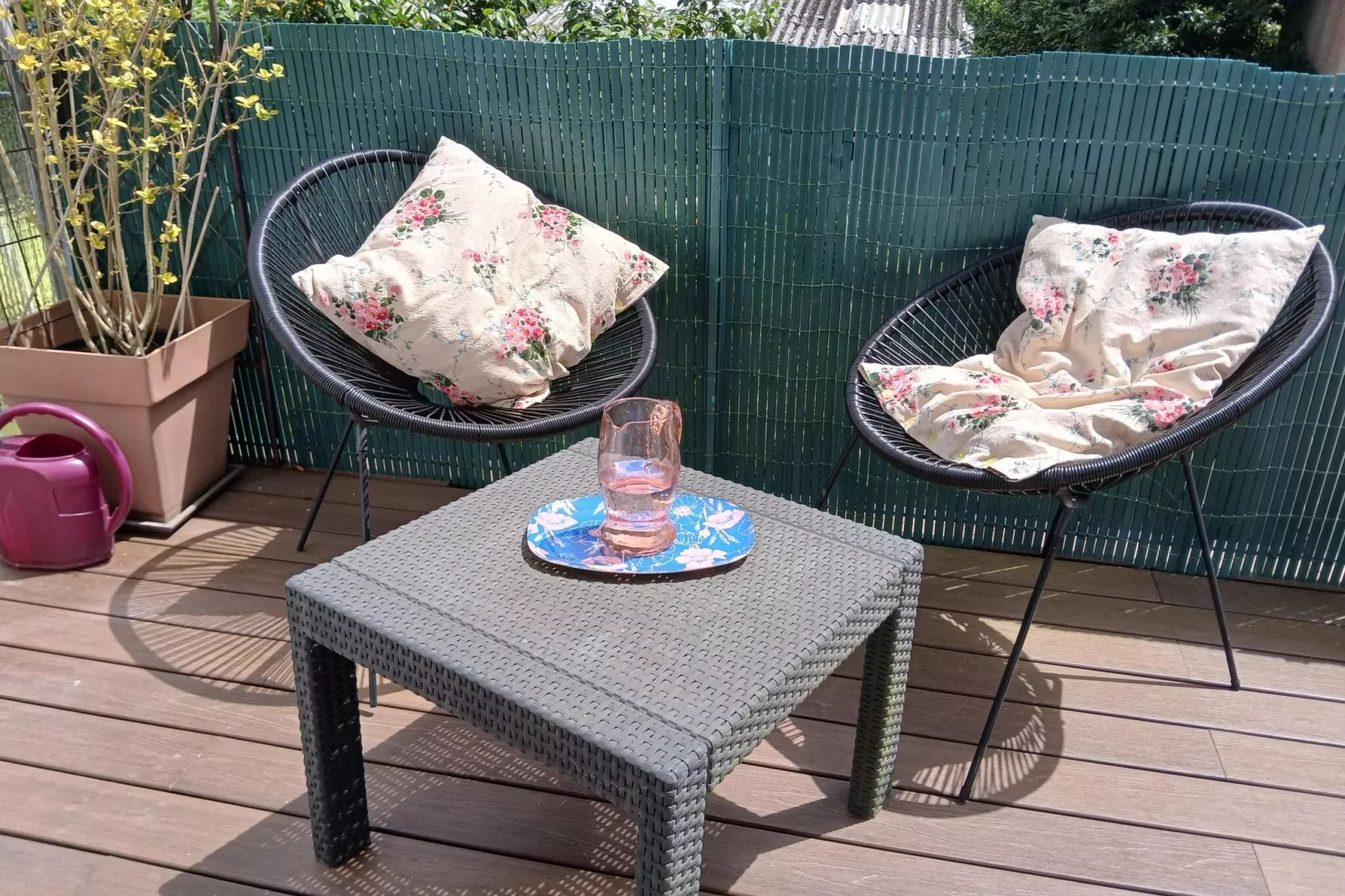 Appartement Bénodet-Terrace balcony