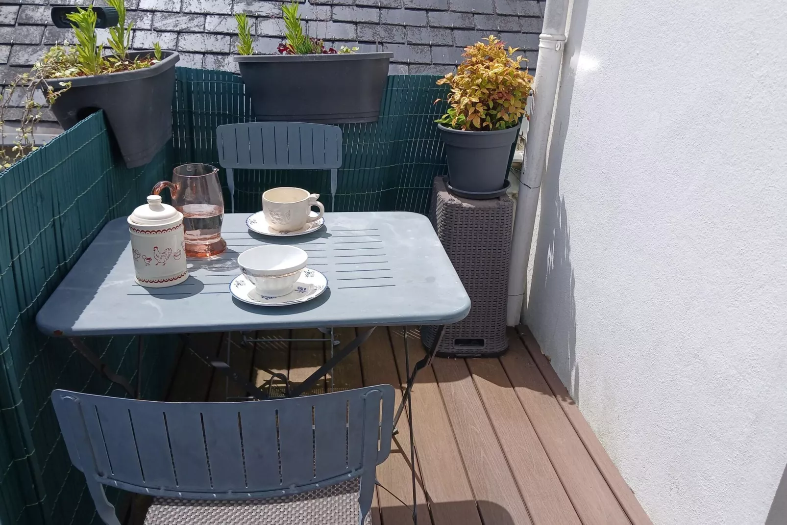 Appartement Bénodet-Terrace balcony
