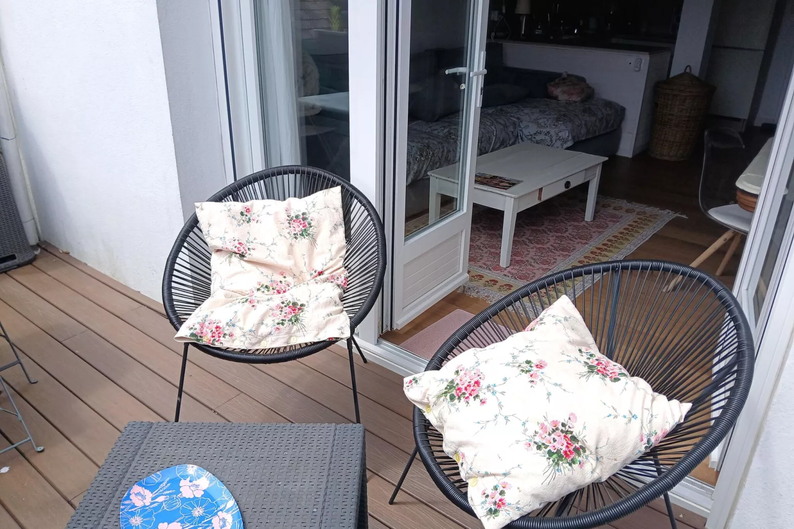 Appartement Bénodet-Terrace balcony