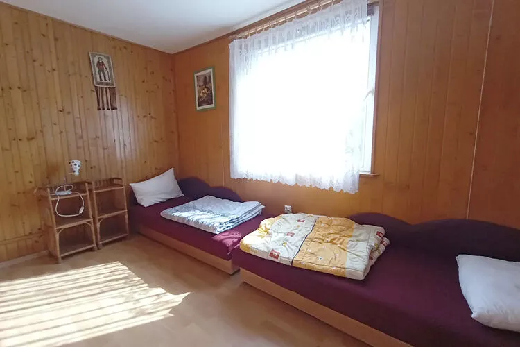 Holiday flat in Kopalino-Bedroom