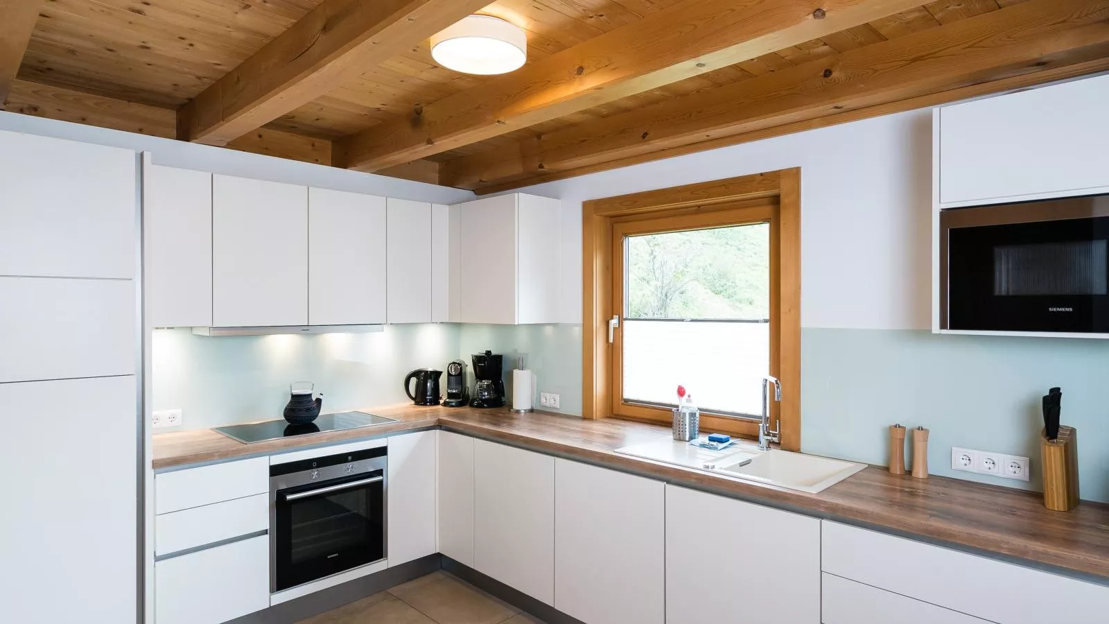 Chalet Huski Viehhofen-Kitchen
