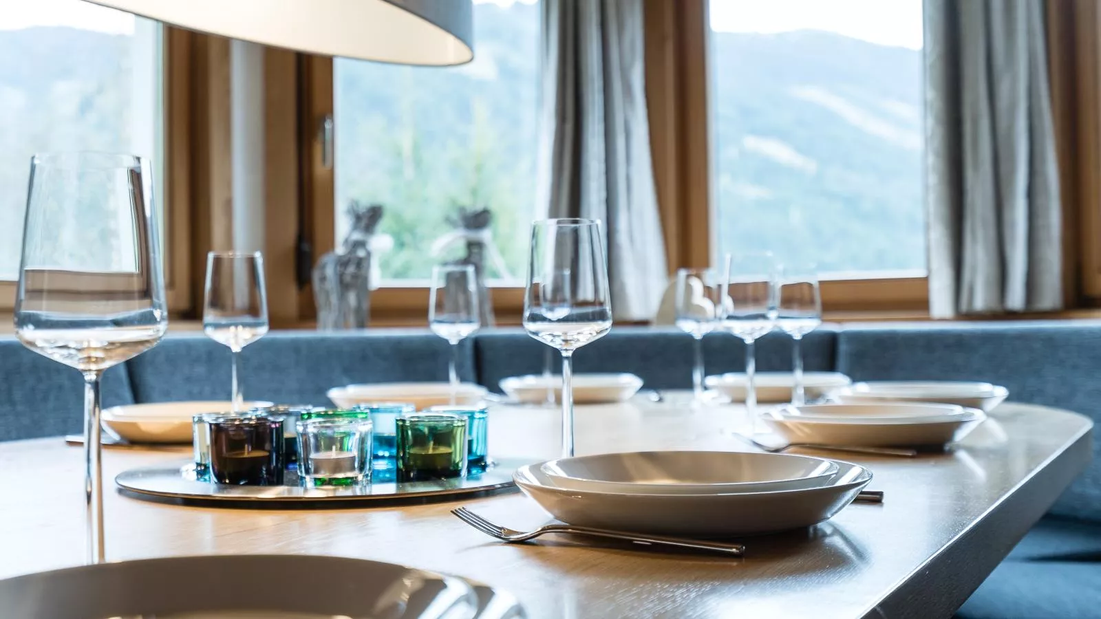 Chalet Huski Viehhofen-Dining room