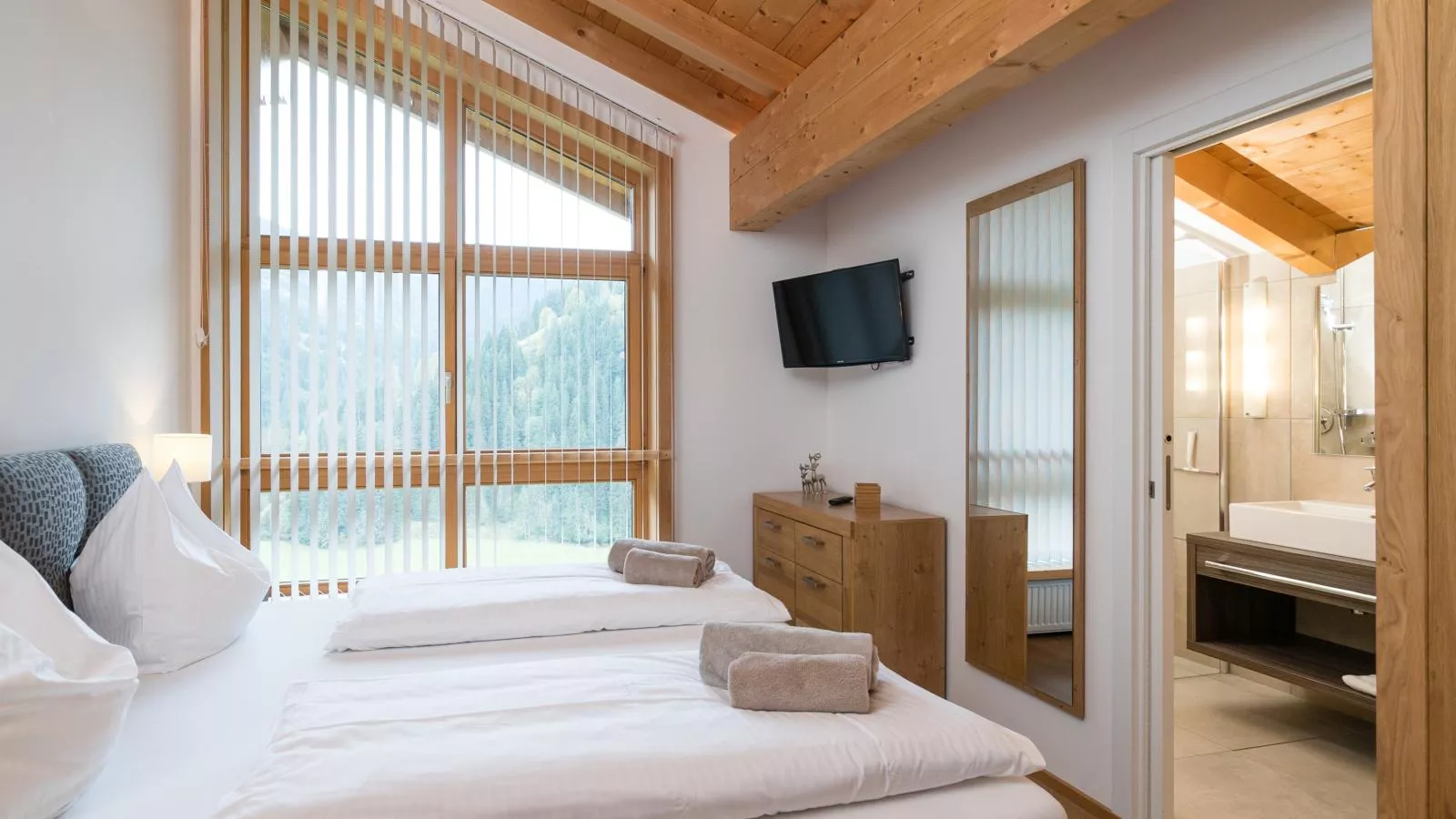 Chalet Huski Viehhofen-Bedroom