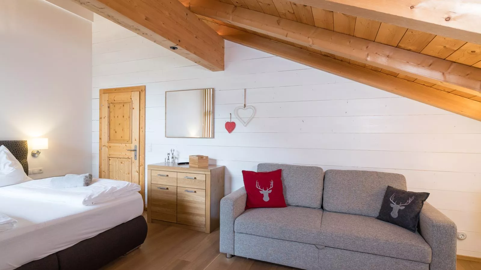 Chalet Huski Viehhofen-Bedroom