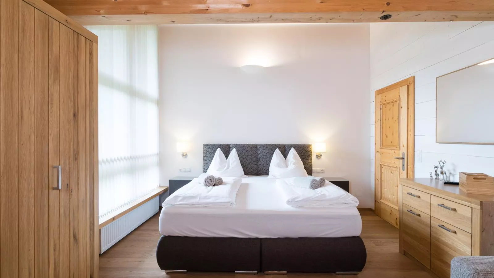 Chalet Huski Viehhofen-Bedroom