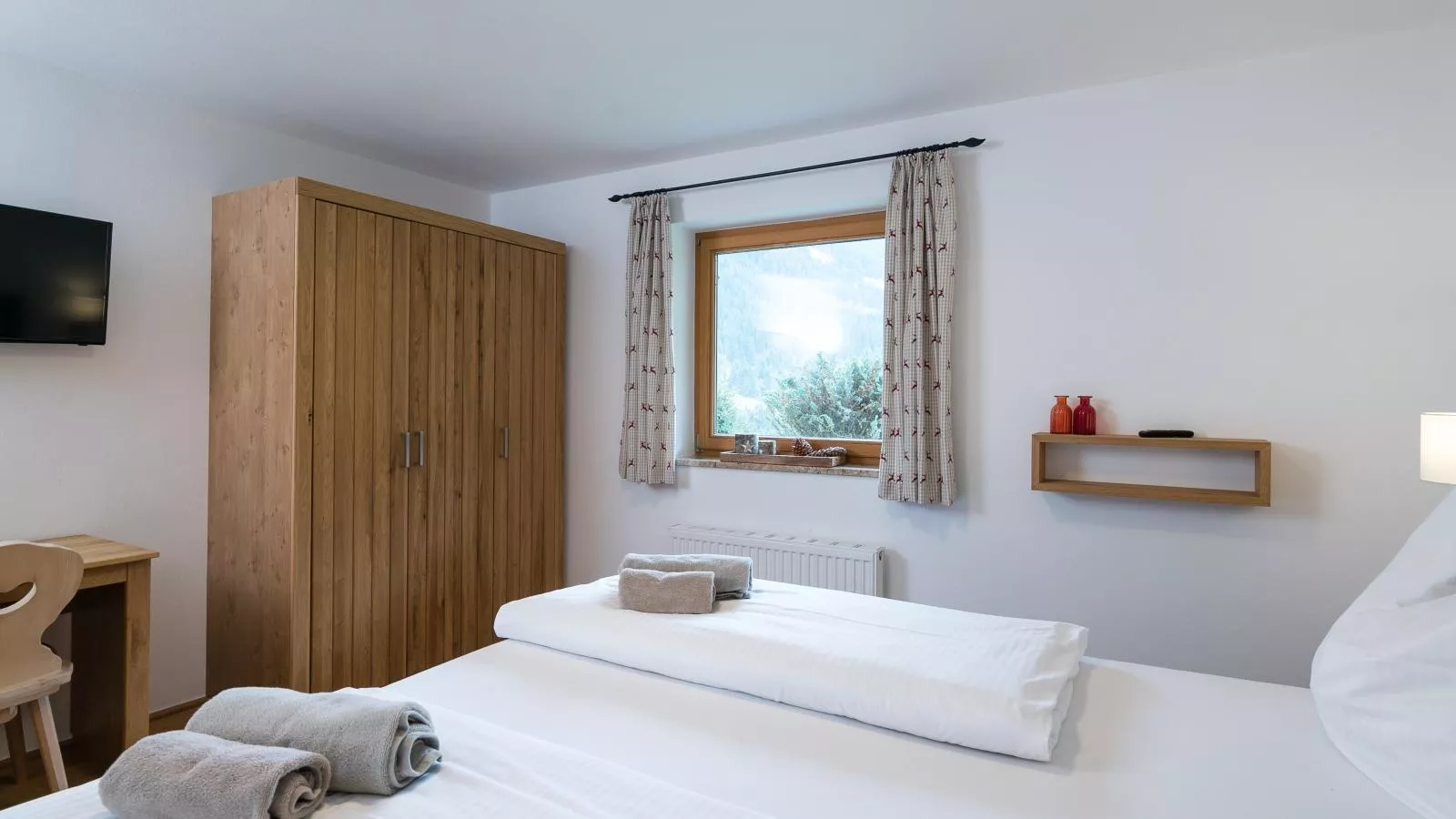 Chalet Huski Viehhofen-Bedroom