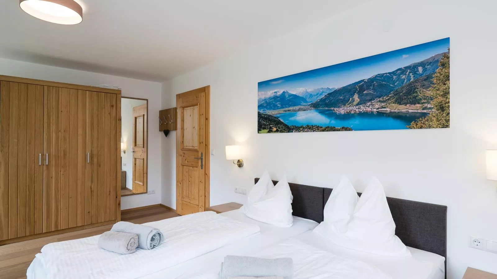 Chalet Huski Viehhofen-Bedroom