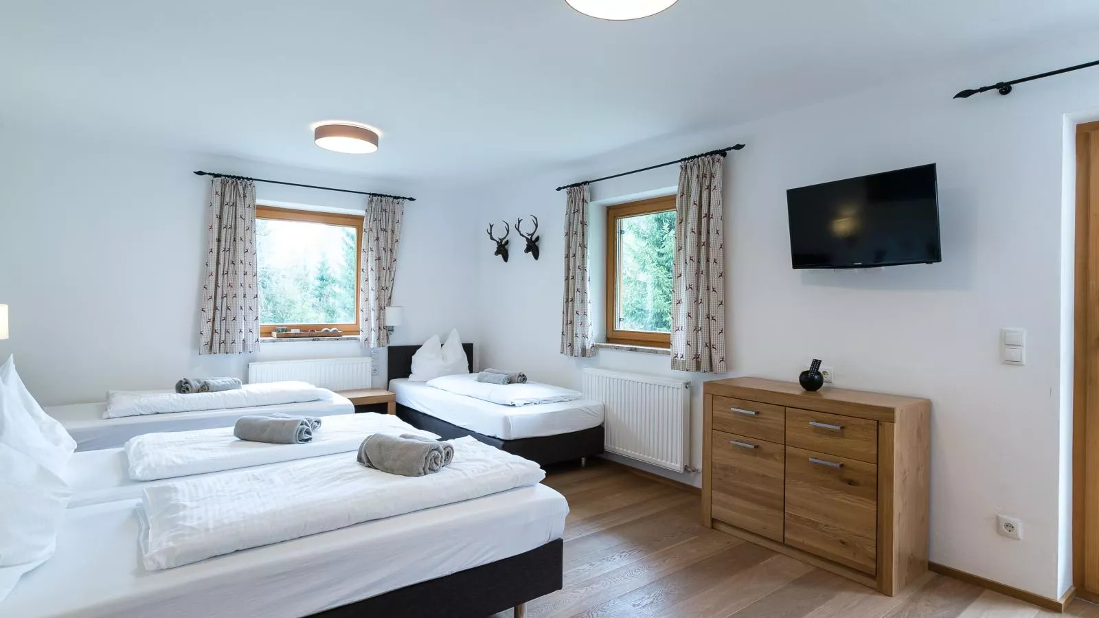 Chalet Huski Viehhofen-Bedroom