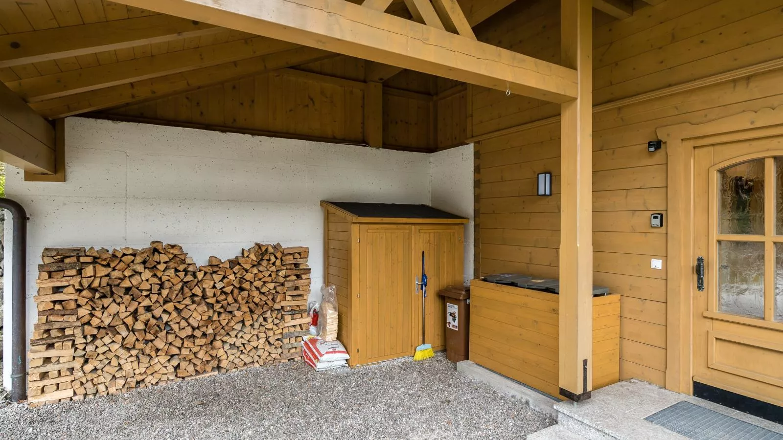 Chalet Huski Viehhofen-Outdoor
