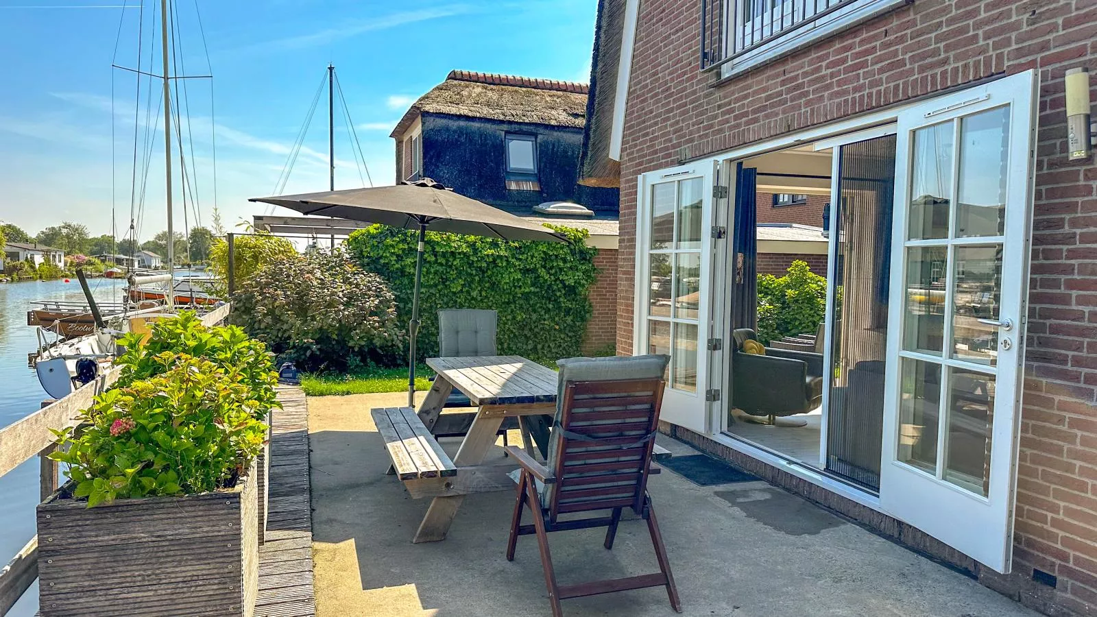Zwaan 24-7-Terrassenbalkon