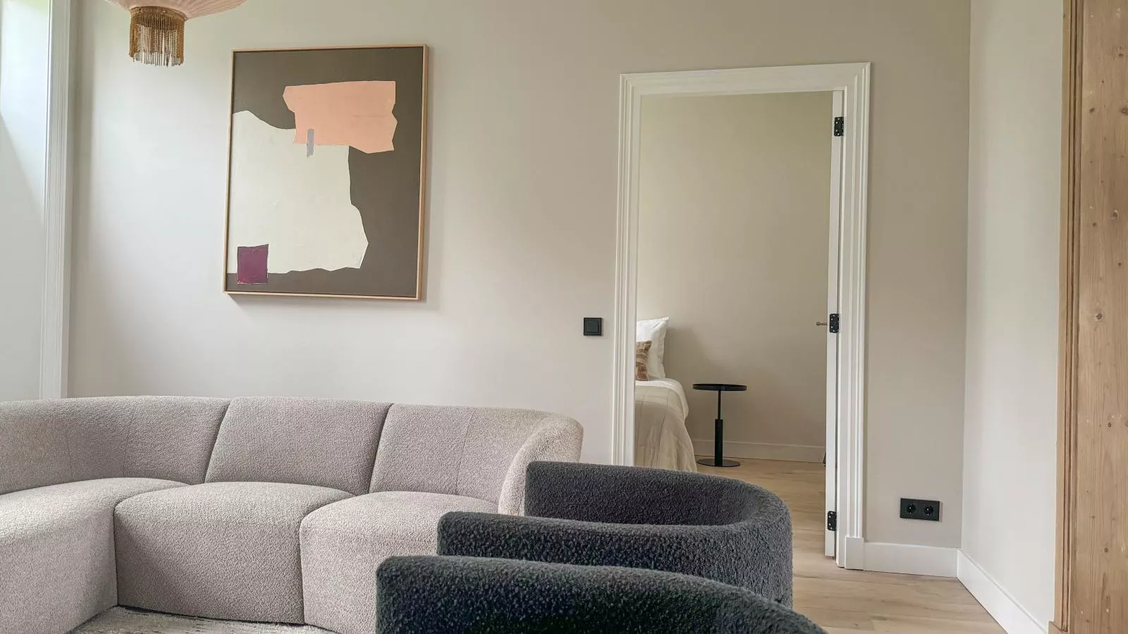 Het Hoevehuys-Living room