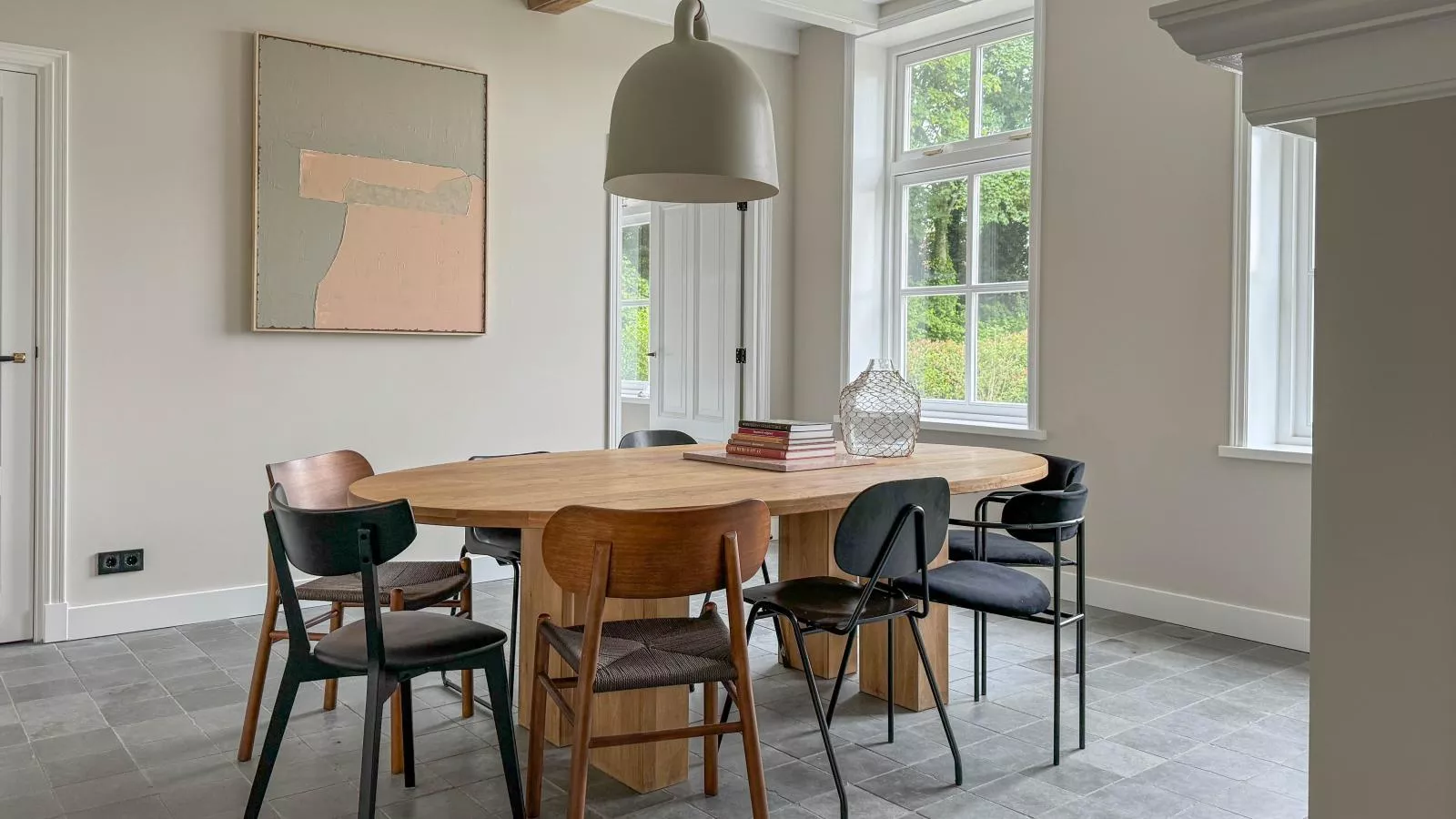 Het Hoevehuys-Dining room