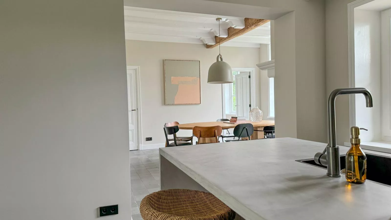 Het Hoevehuys-Kitchen