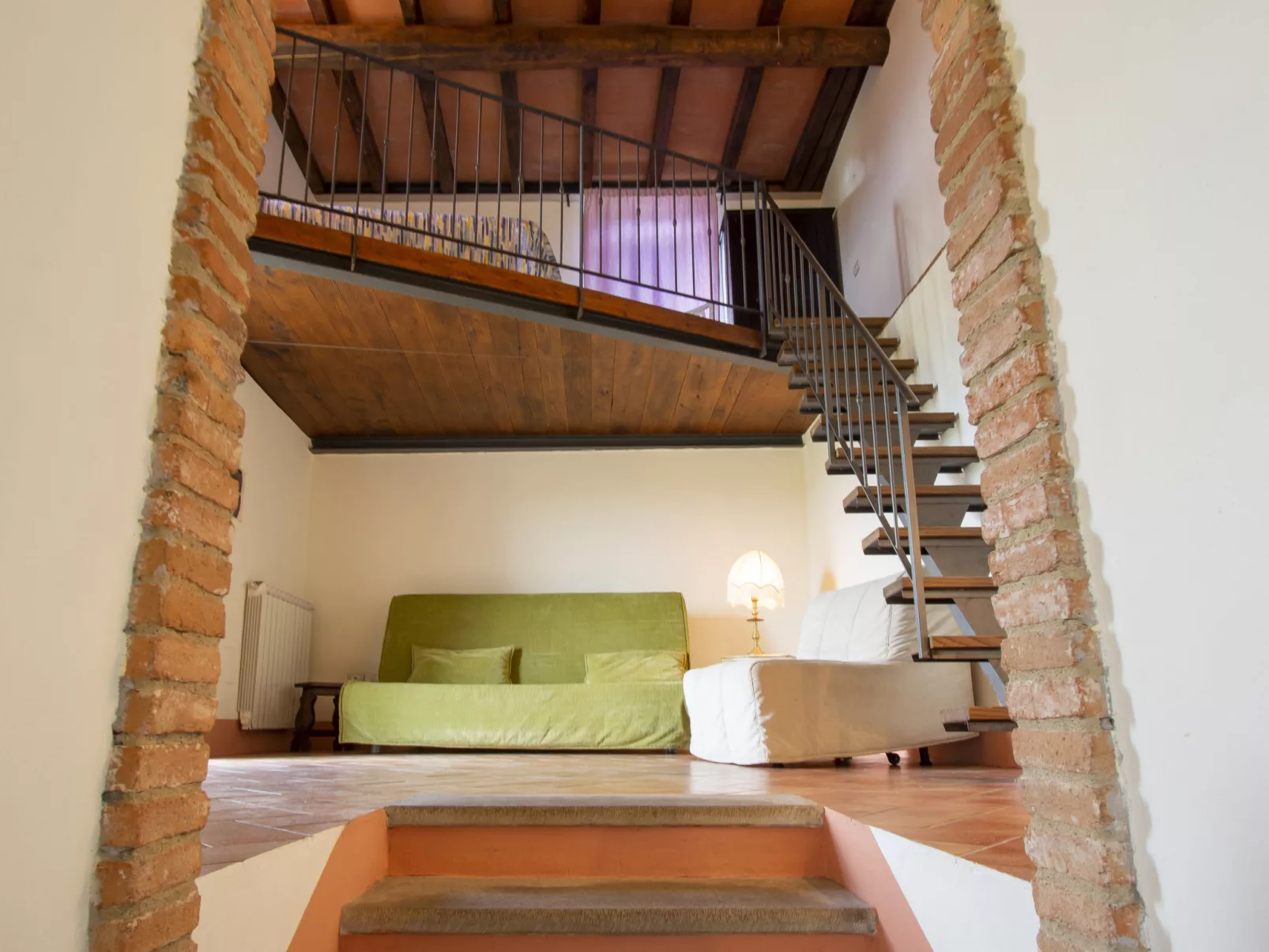 La Fonte-Inside