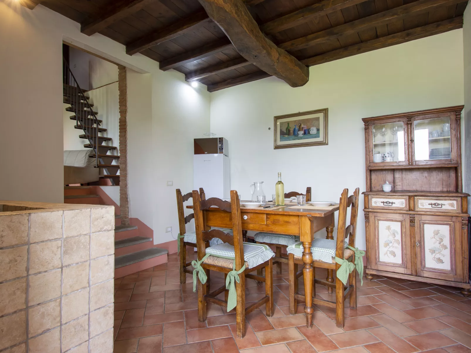 La Fonte-Inside