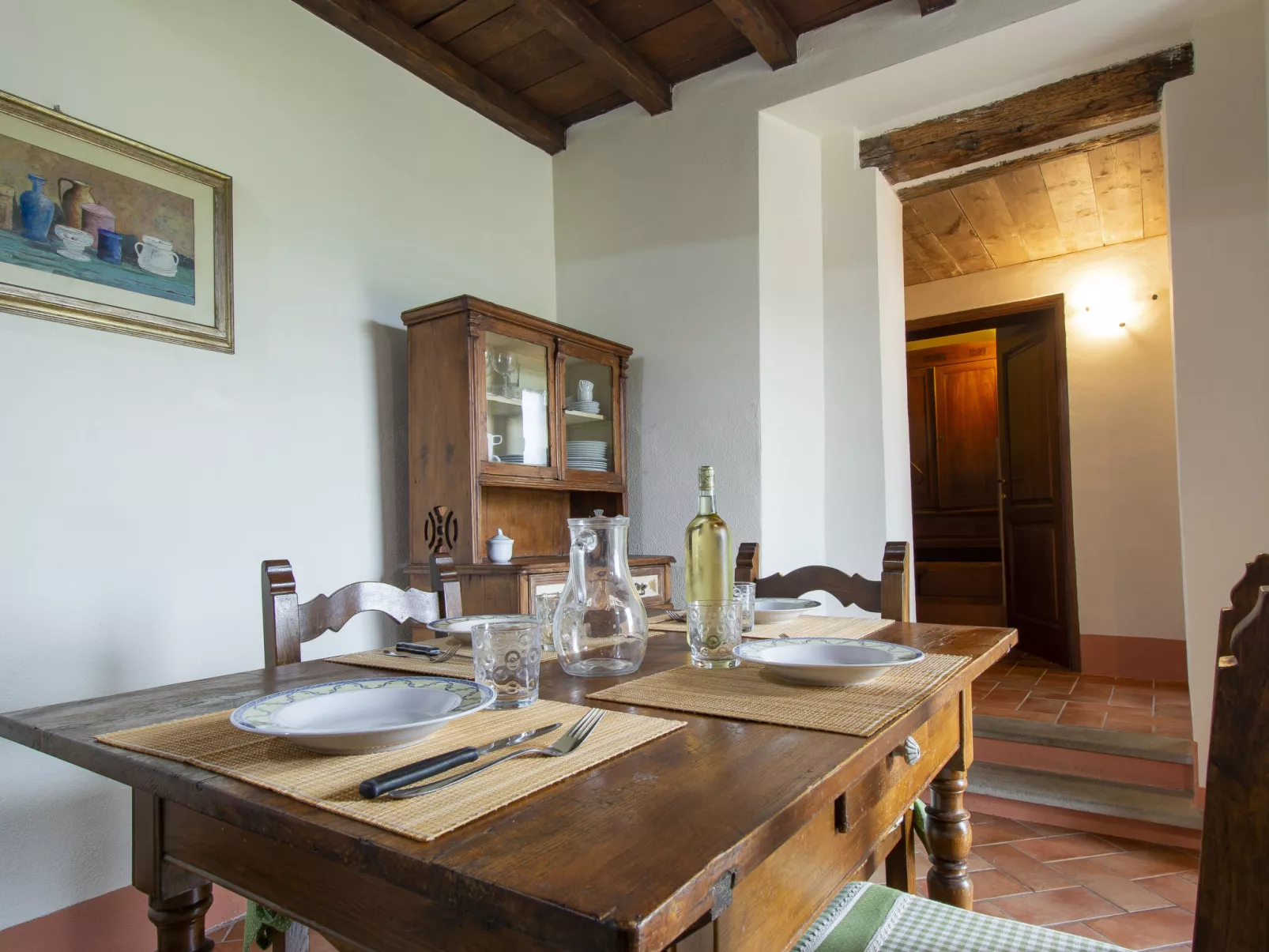 La Fonte-Inside
