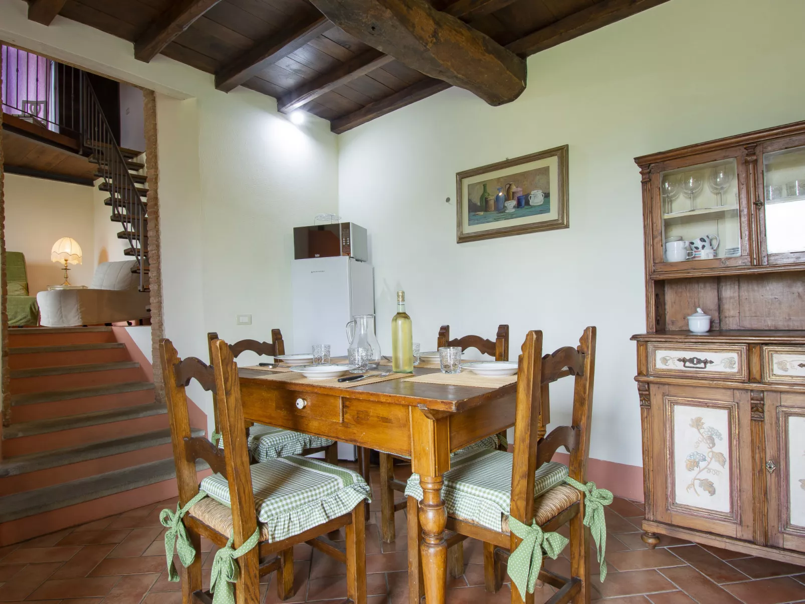 La Fonte-Inside