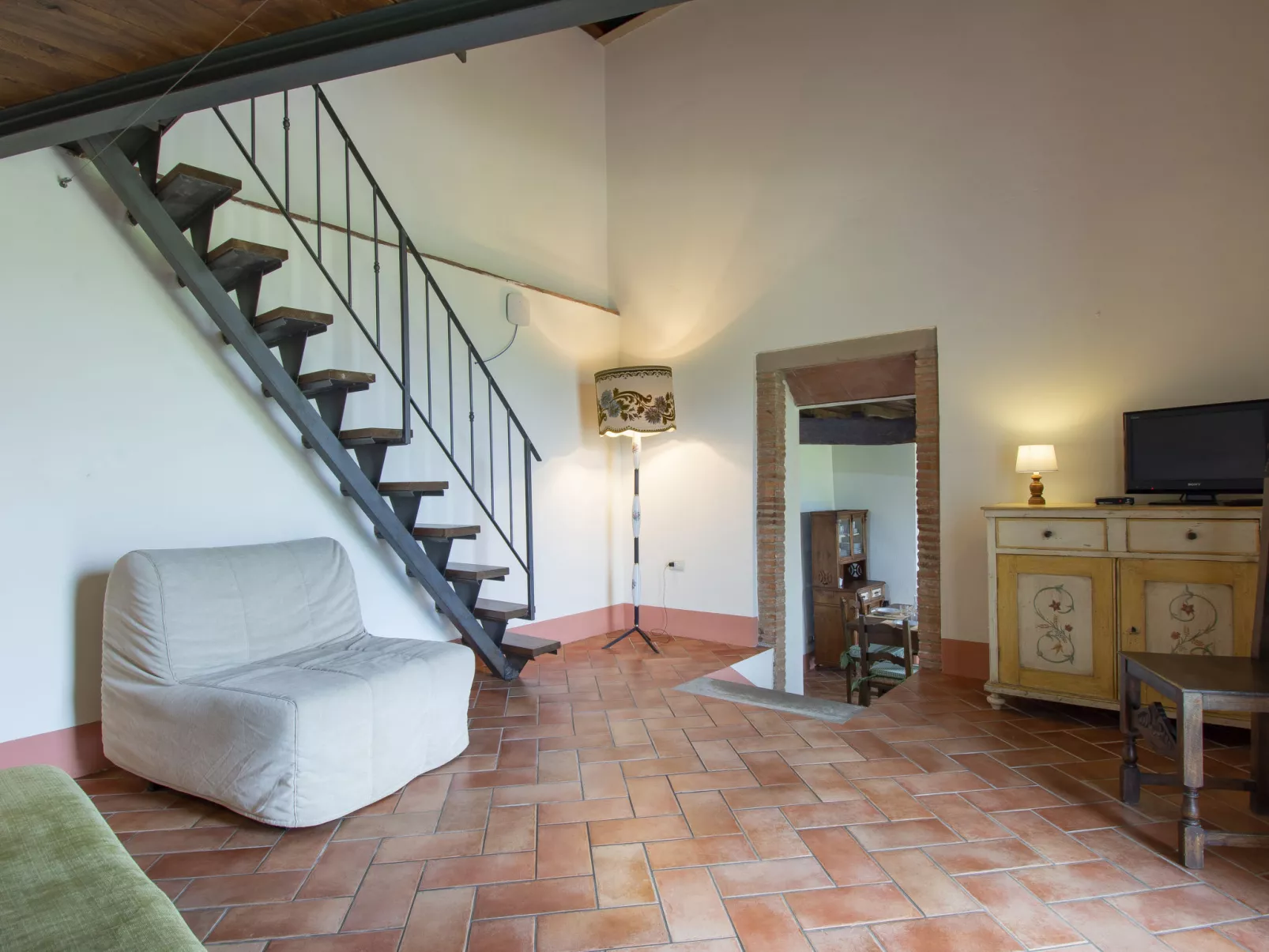 La Fonte-Inside