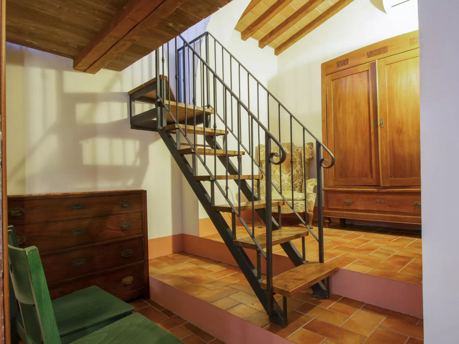 La Fonte-Inside
