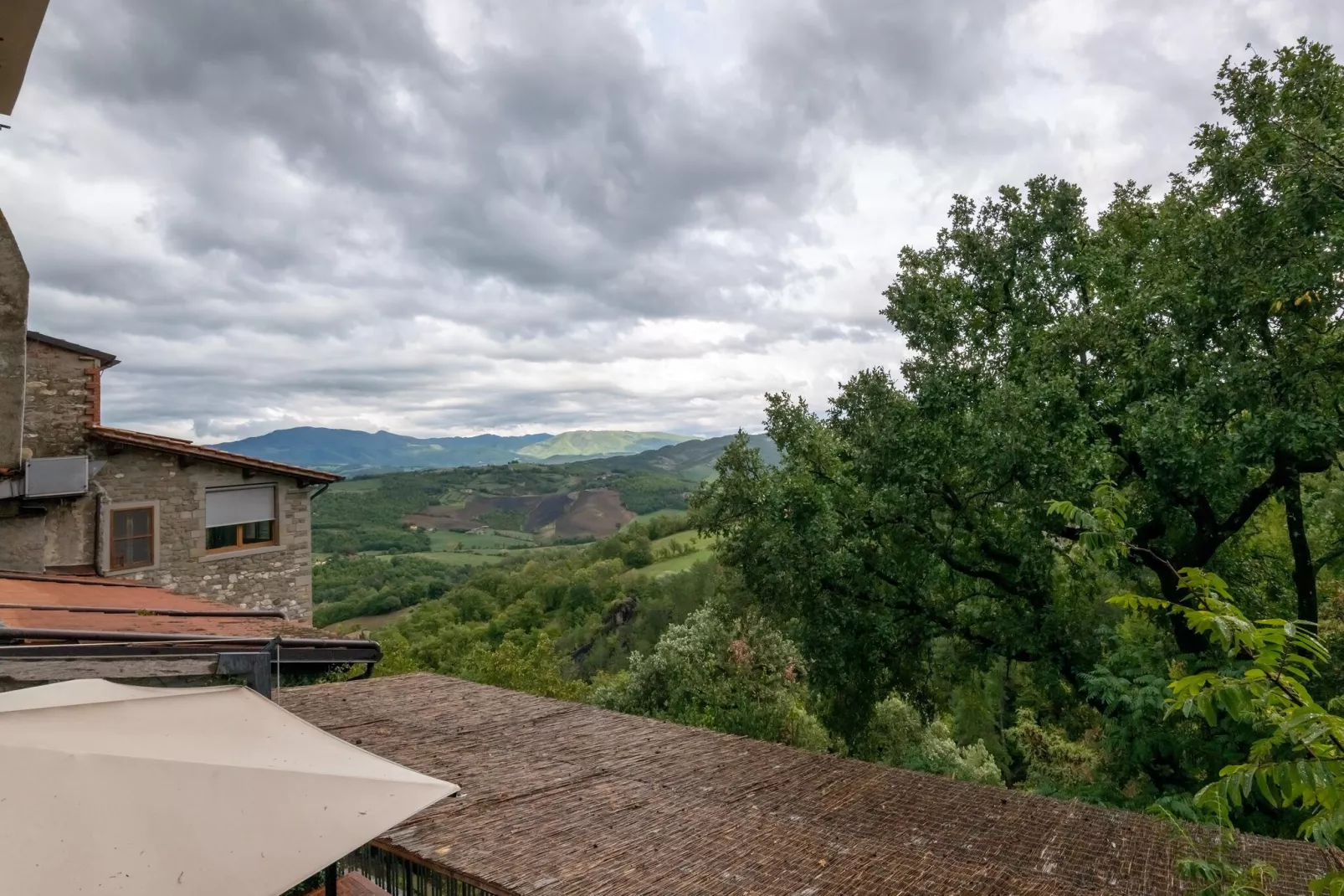 Casina-Gebiete Sommer 1 km
