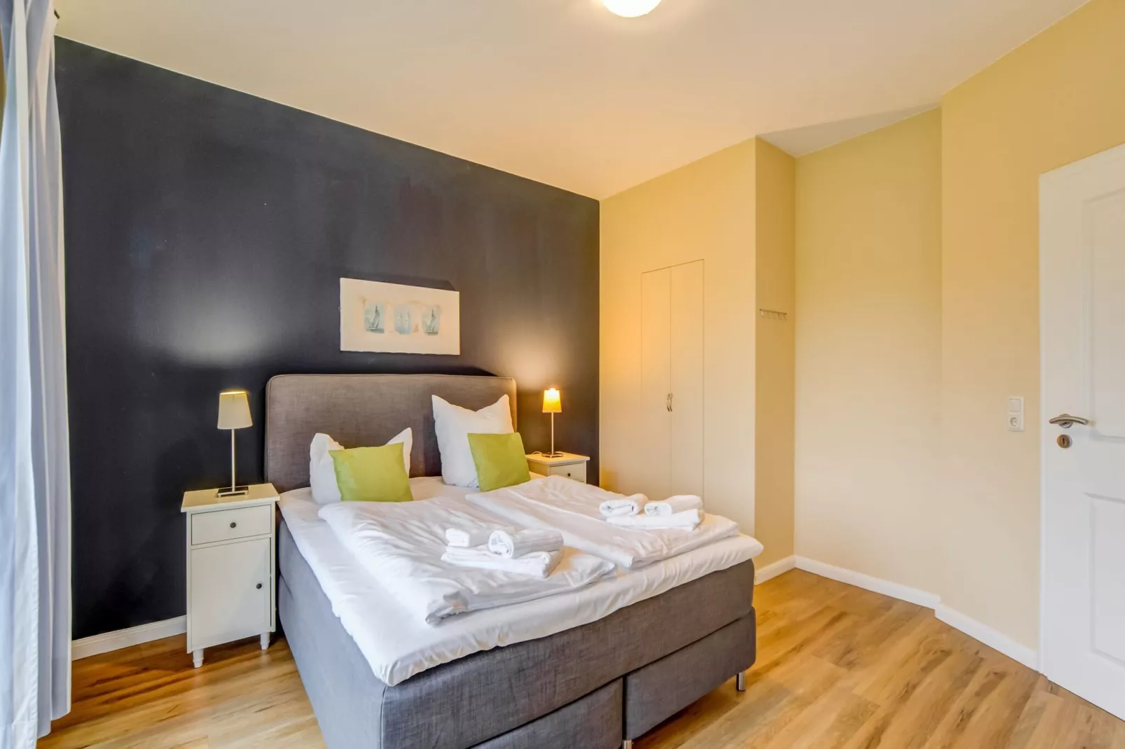 Minihus-Schlafzimmer