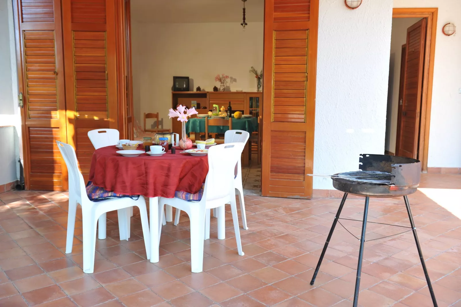 Casa Blu-Terrace balcony