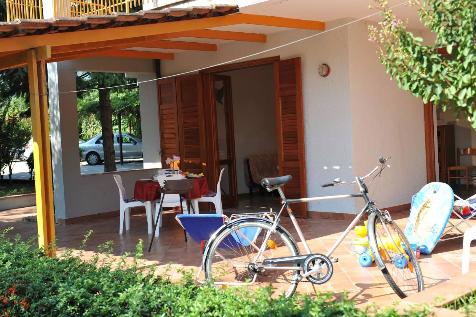 Casa Blu-Terrace balcony