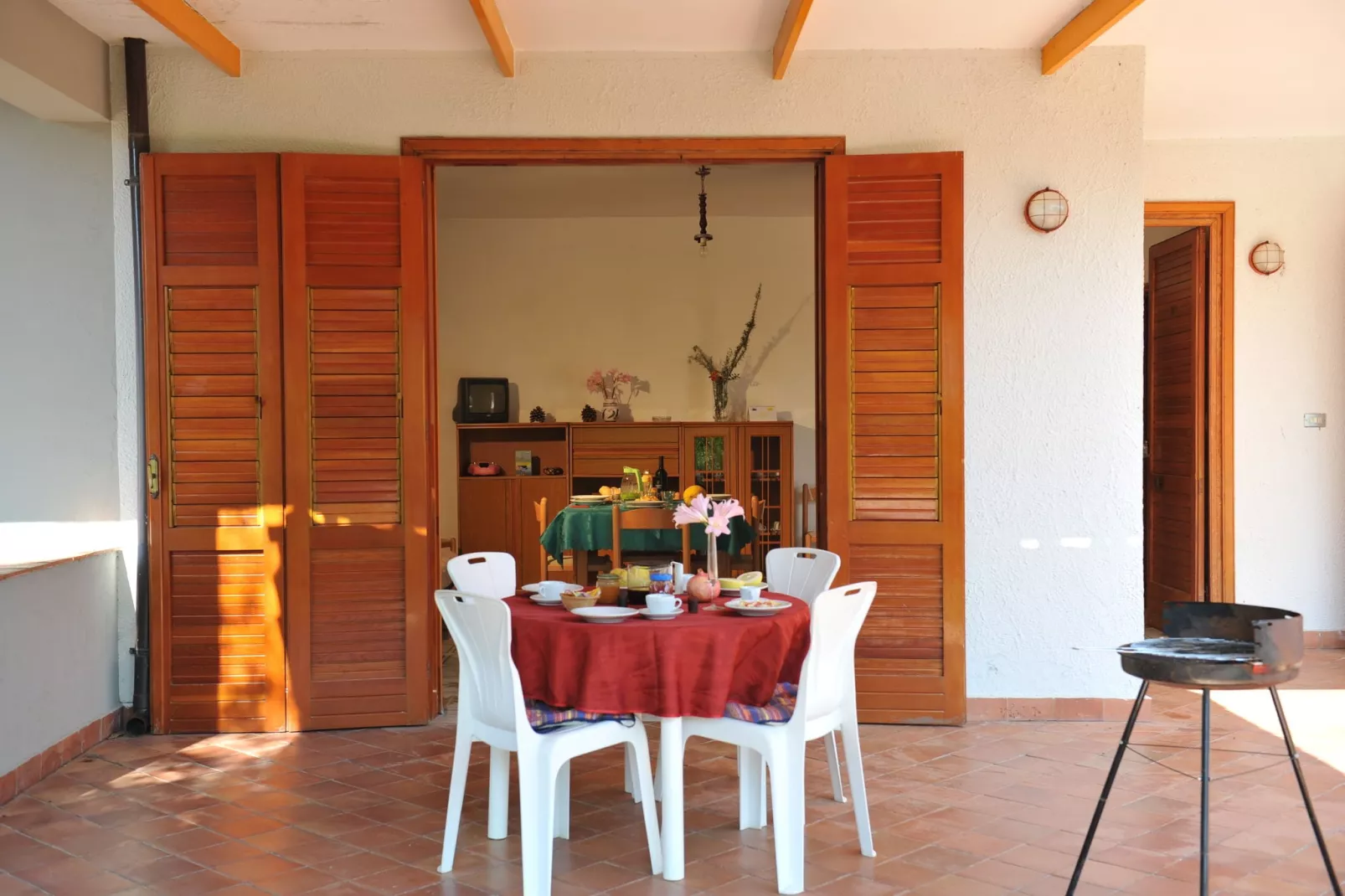 Casa Blu-Terrace balcony